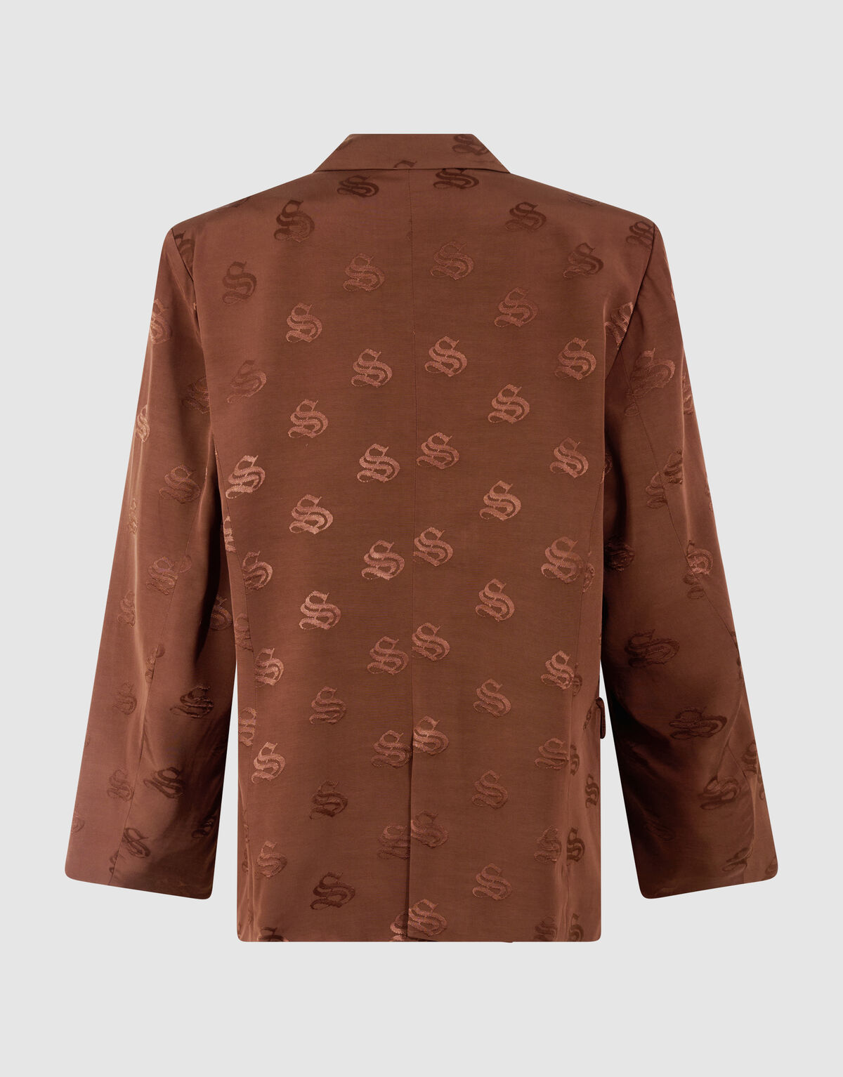 Jacquard Blazer Bruin SHOEBY WOMEN