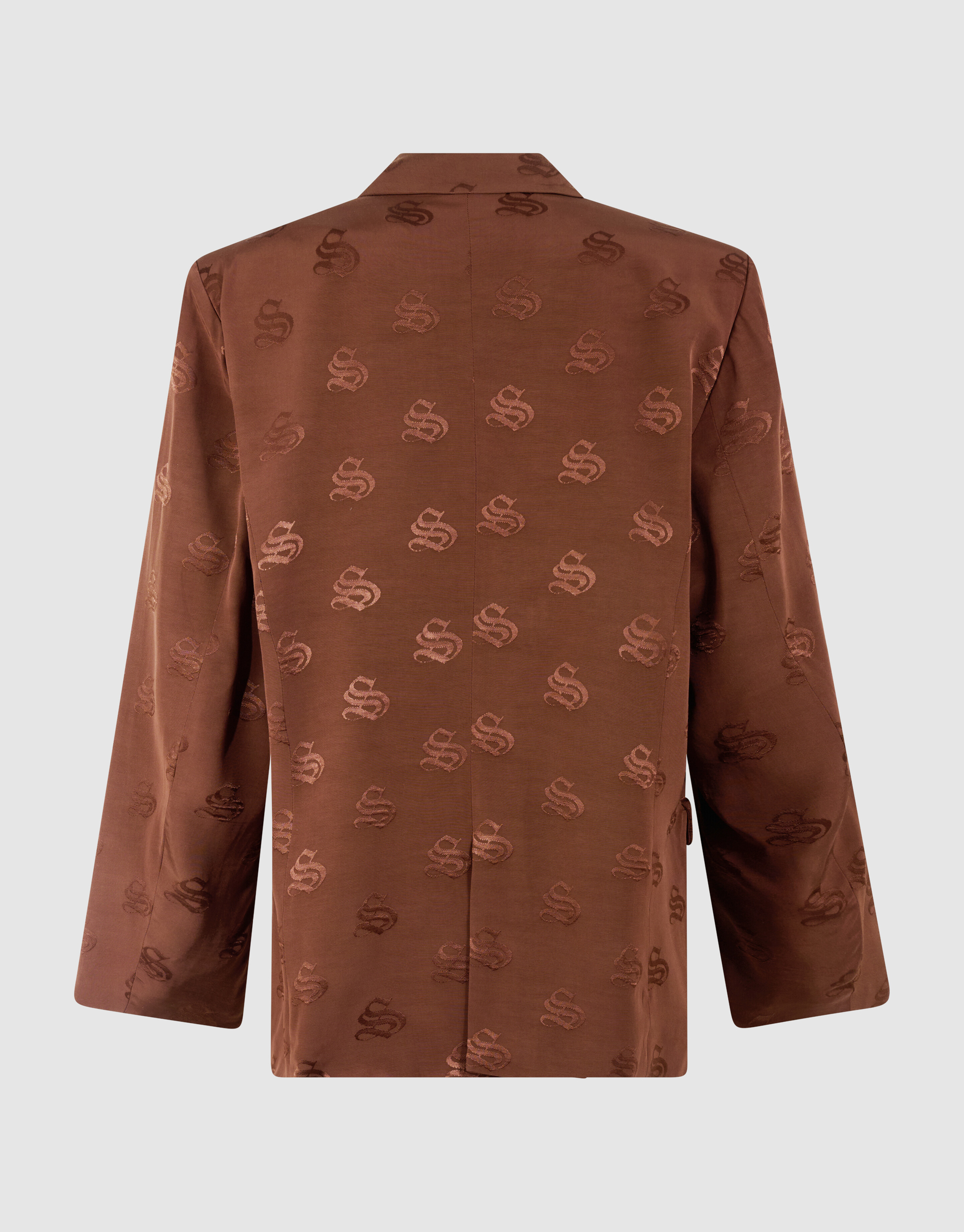 Jacquard Blazer Bruin SHOEBY WOMEN