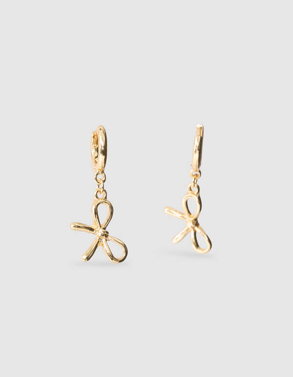 Strik Oorbellen Goud SHOEBY ACCESSOIRES