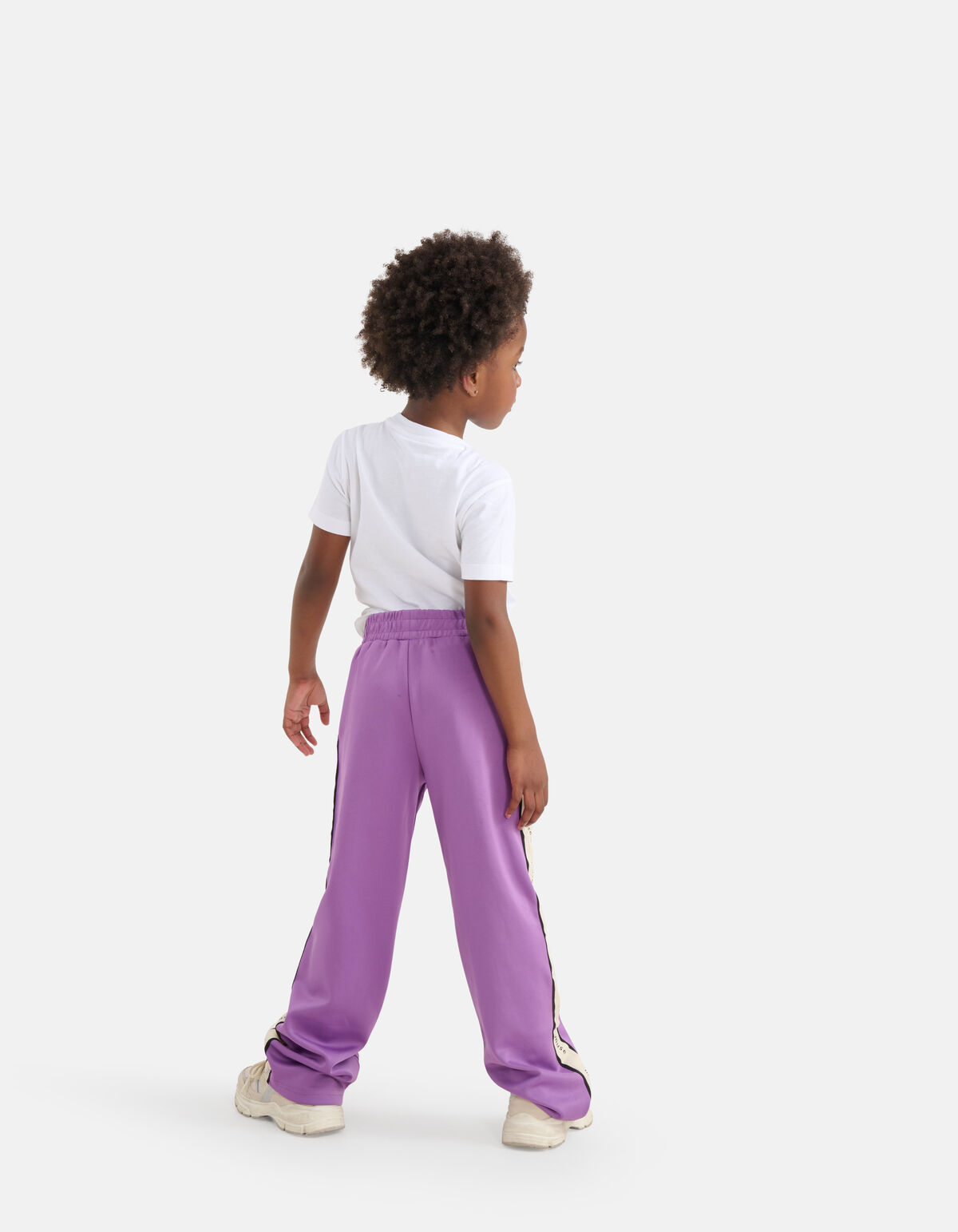 Sporty Tape Broek Paars SHOEBY GIRLS