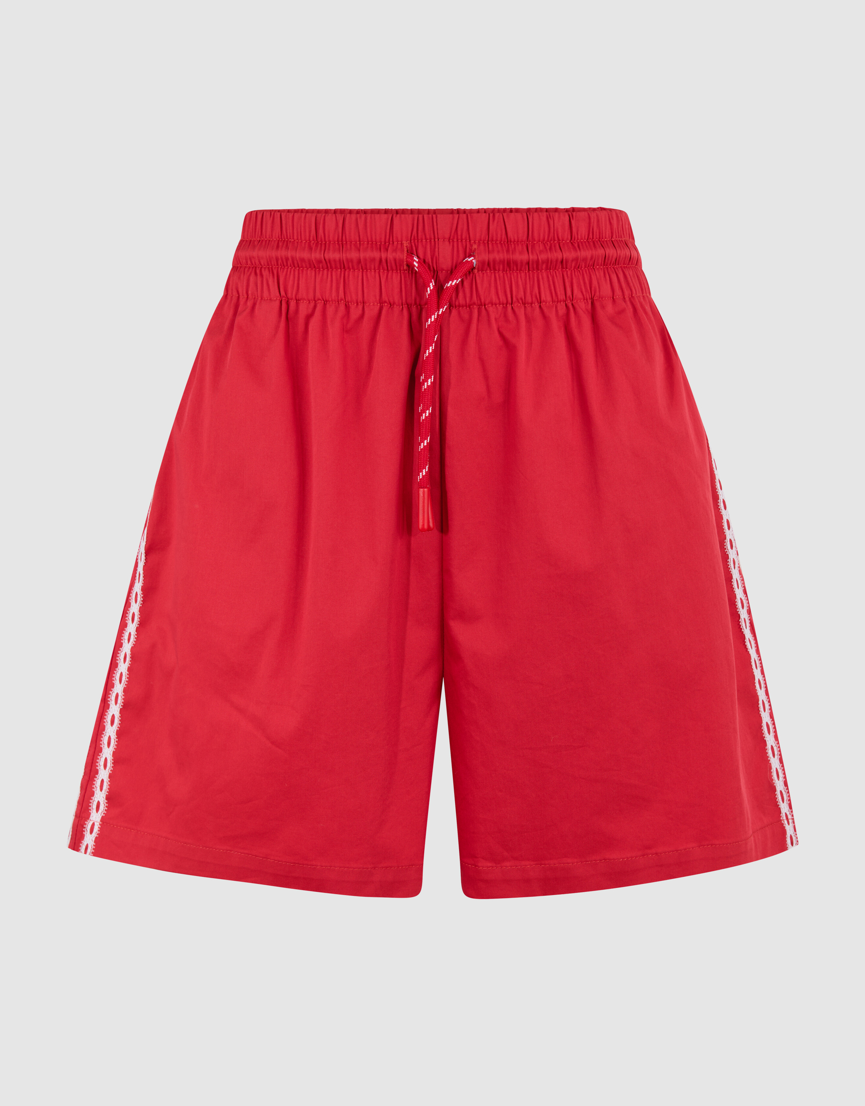Sporty Tape Short Rood SHOEBY WOMEN