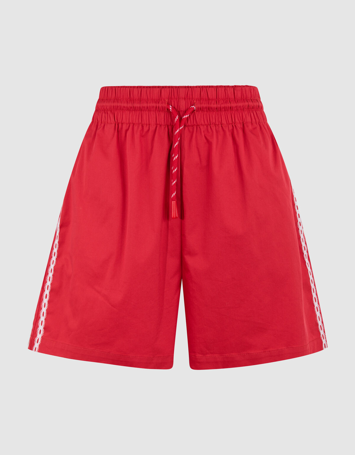Sporty Tape Short Rood SHOEBY WOMEN