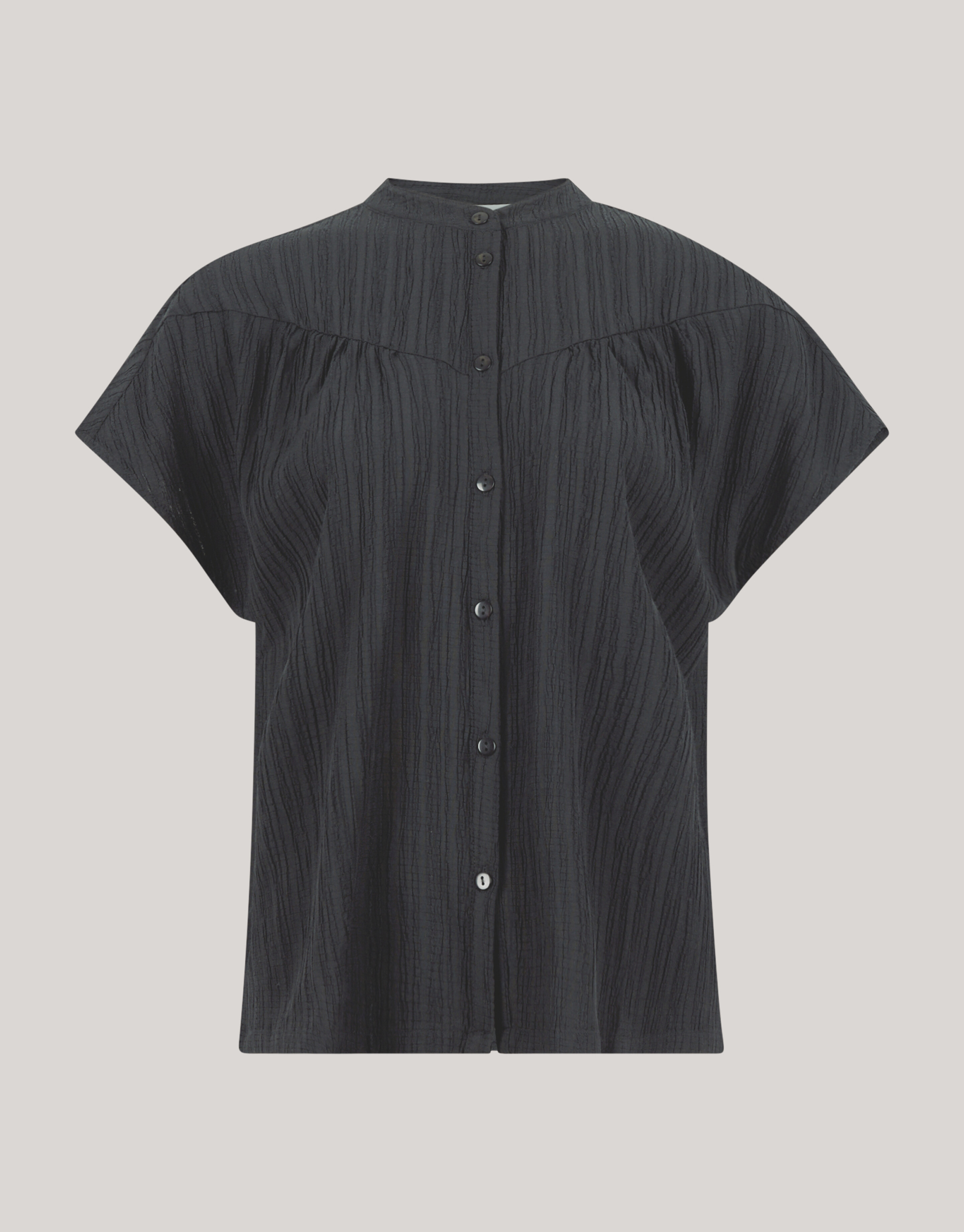 Structuur Top Zwart SHOEBY WOMEN