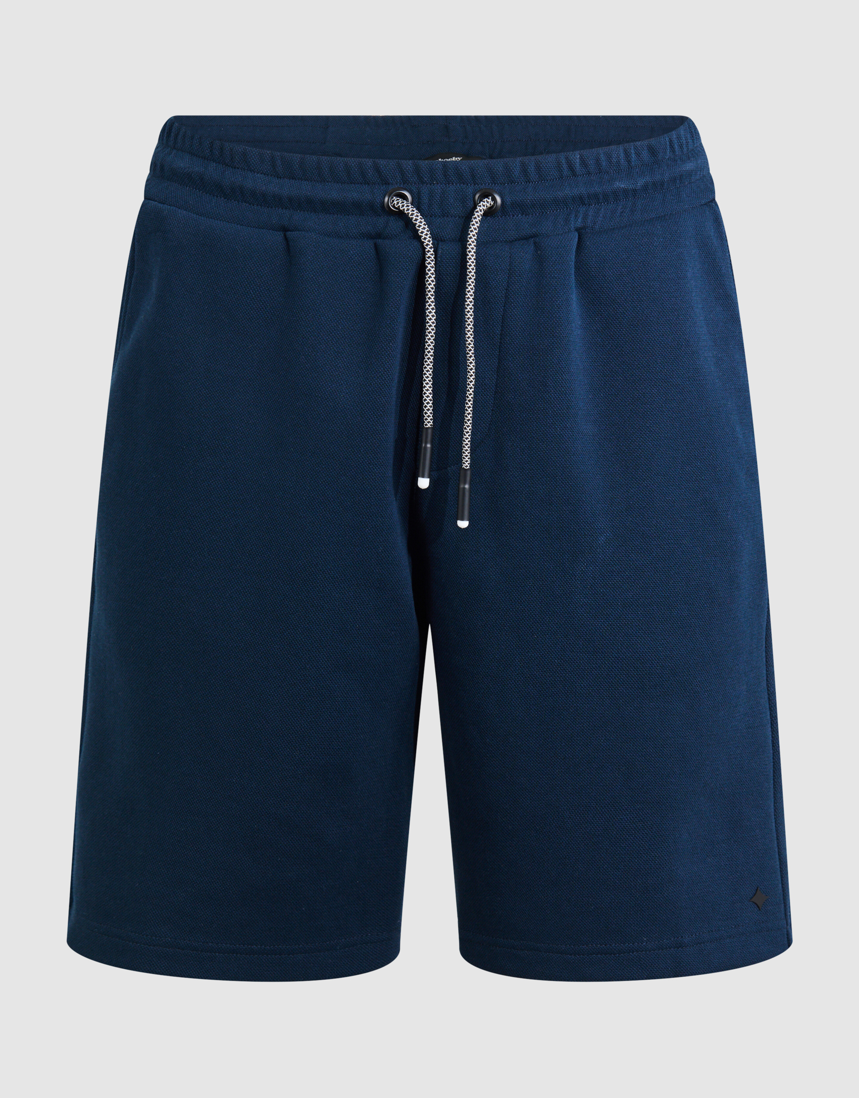 Pique Logo Short Blauw SHOEBY MEN