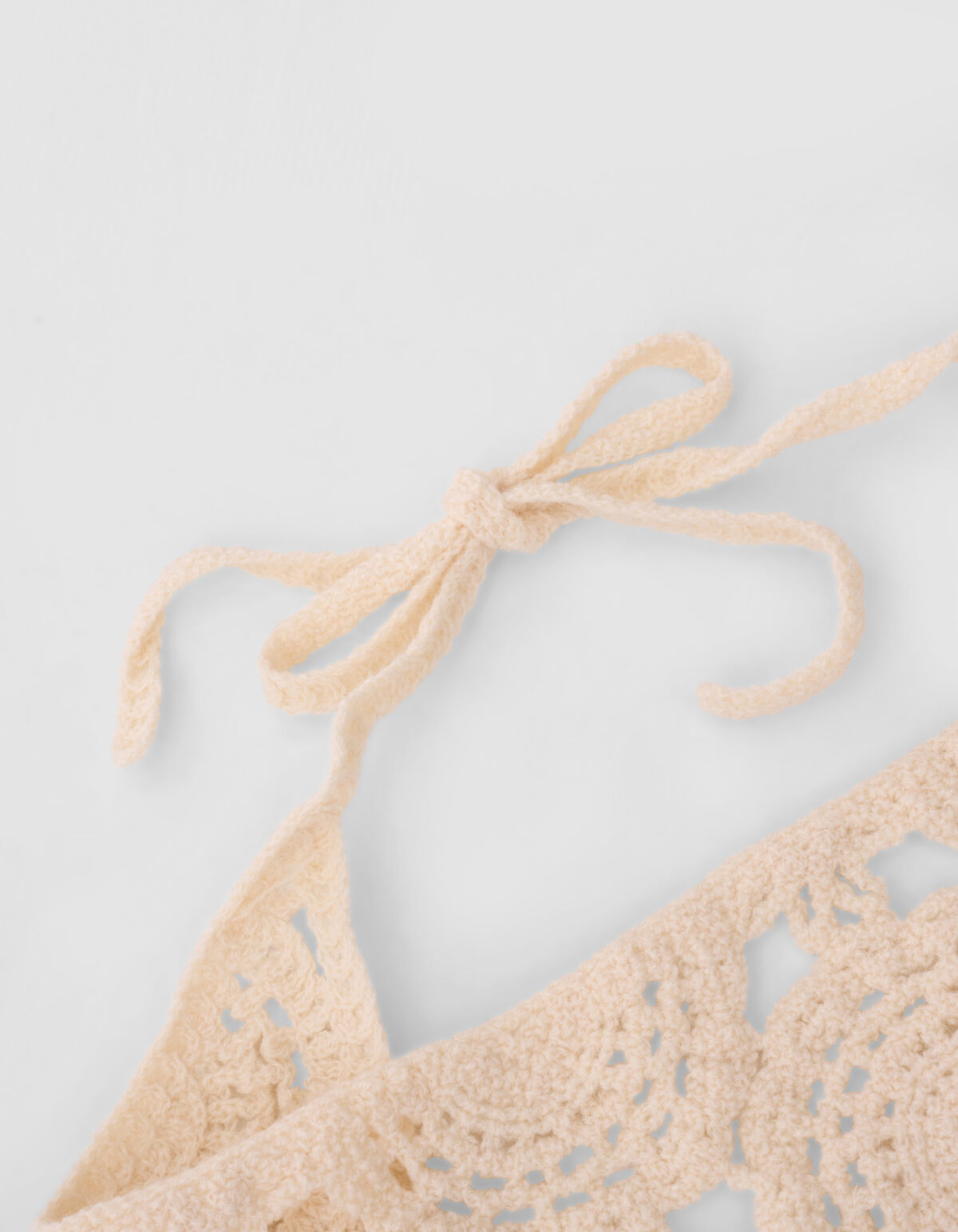 Cherry Crochet Sjaal Gebroken Wit SHOEBY ACCESSOIRES