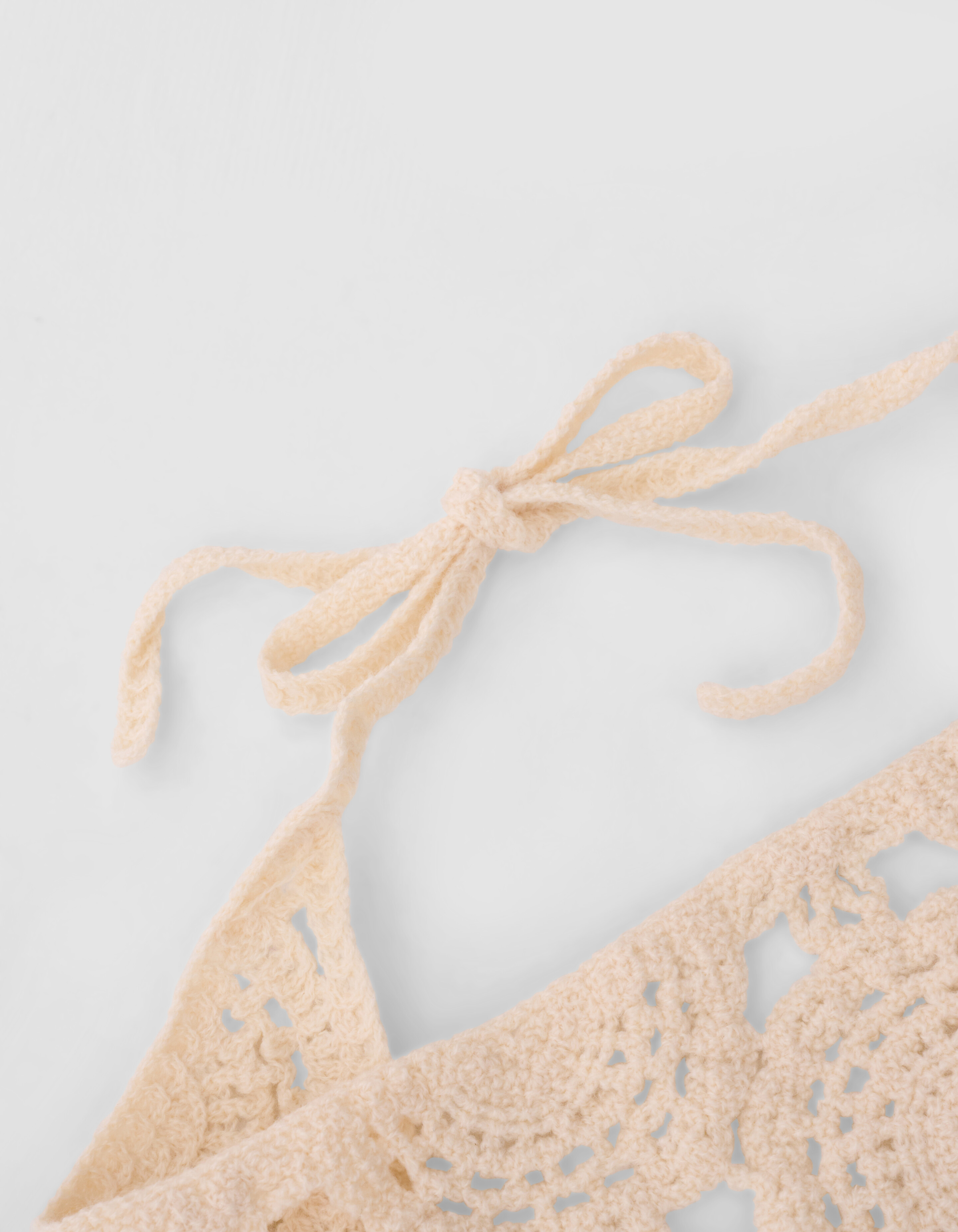 Cherry Crochet Sjaal Gebroken Wit SHOEBY ACCESSOIRES