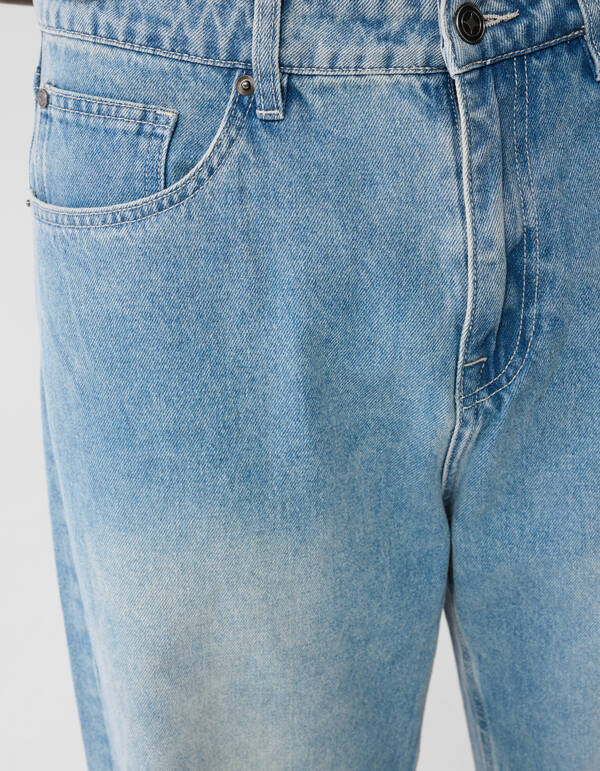 Baggy Fit Jeans Mediumstone L33 SHOEBY MEN