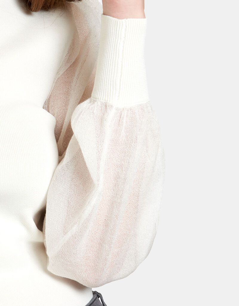 Transparant Pullover