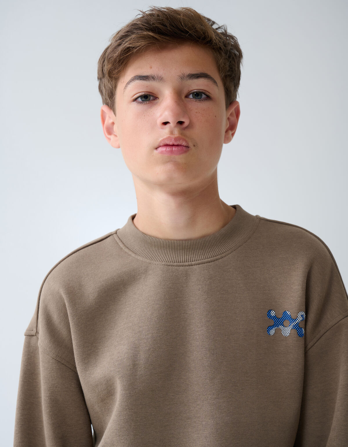 Artwork Sweater Bruin SHOEBY BOYS