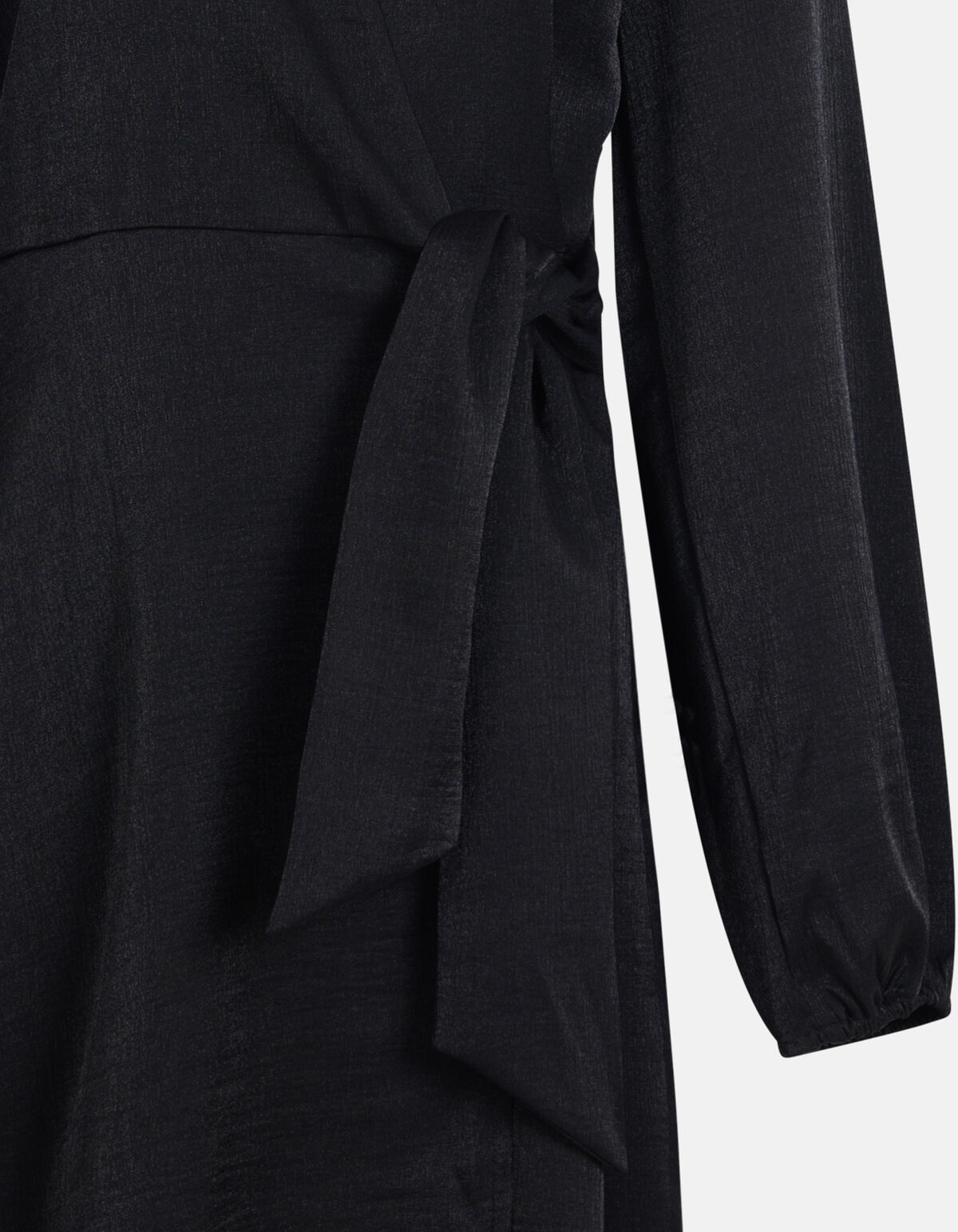 Wrap Jurk Zwart SHOEBY WOMEN