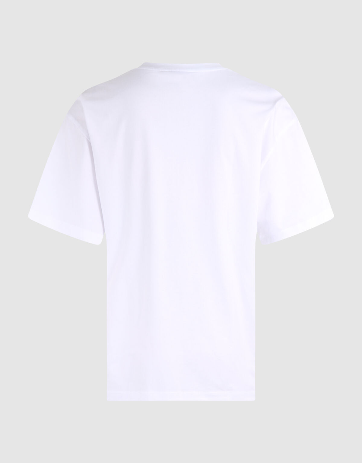 Oversized Les Oranges T-shirt Wit SHOEBY WOMEN