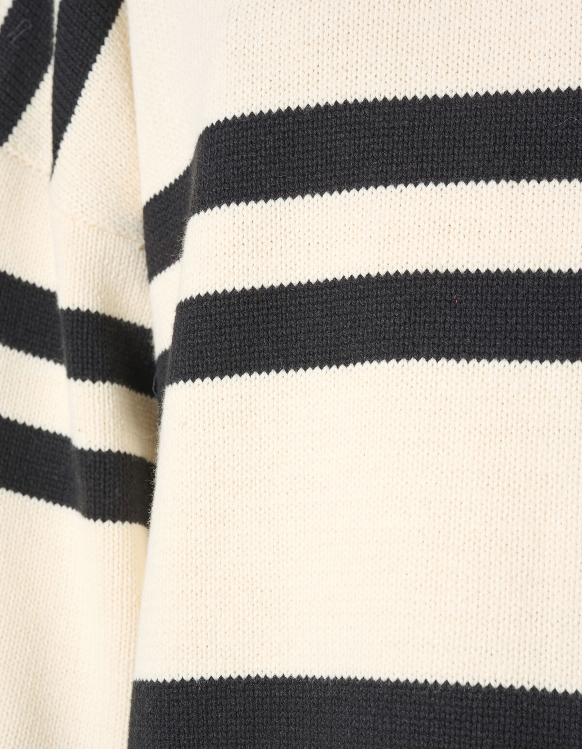 Stripe Trui Gebrokenwit SHOEBY WOMEN