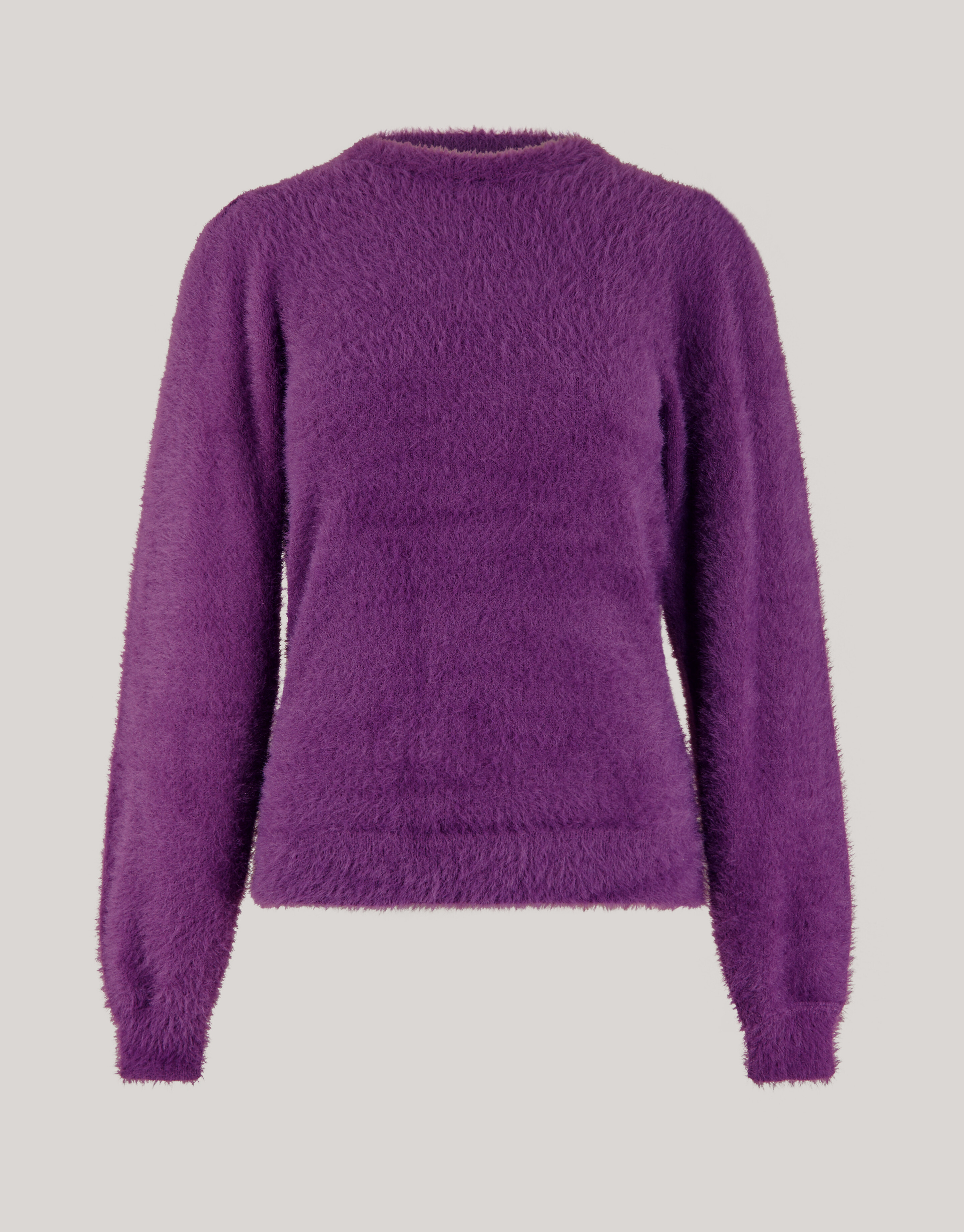 Furry Trui Paars SHOEBY WOMEN