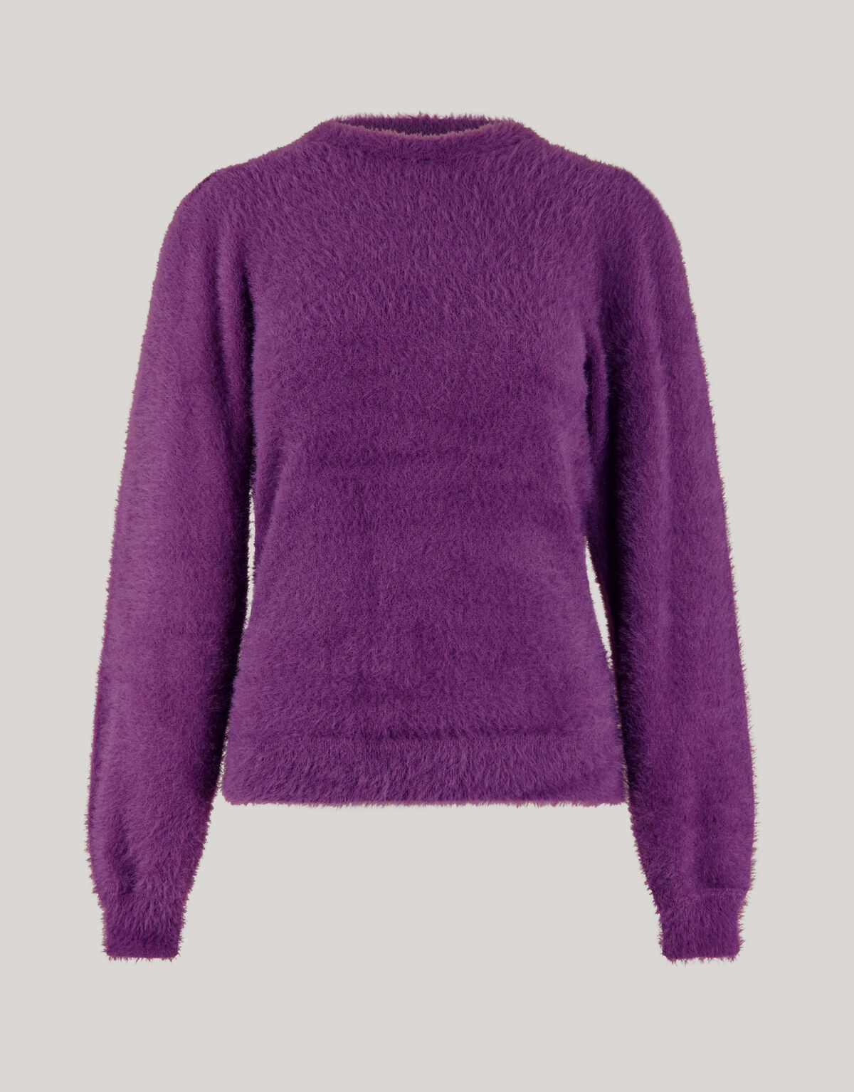 Furry Trui Paars SHOEBY WOMEN
