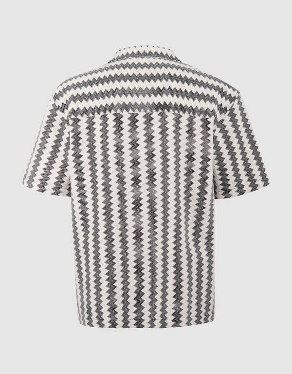 Geweven Overshirt Zwart SHOEBY MEN