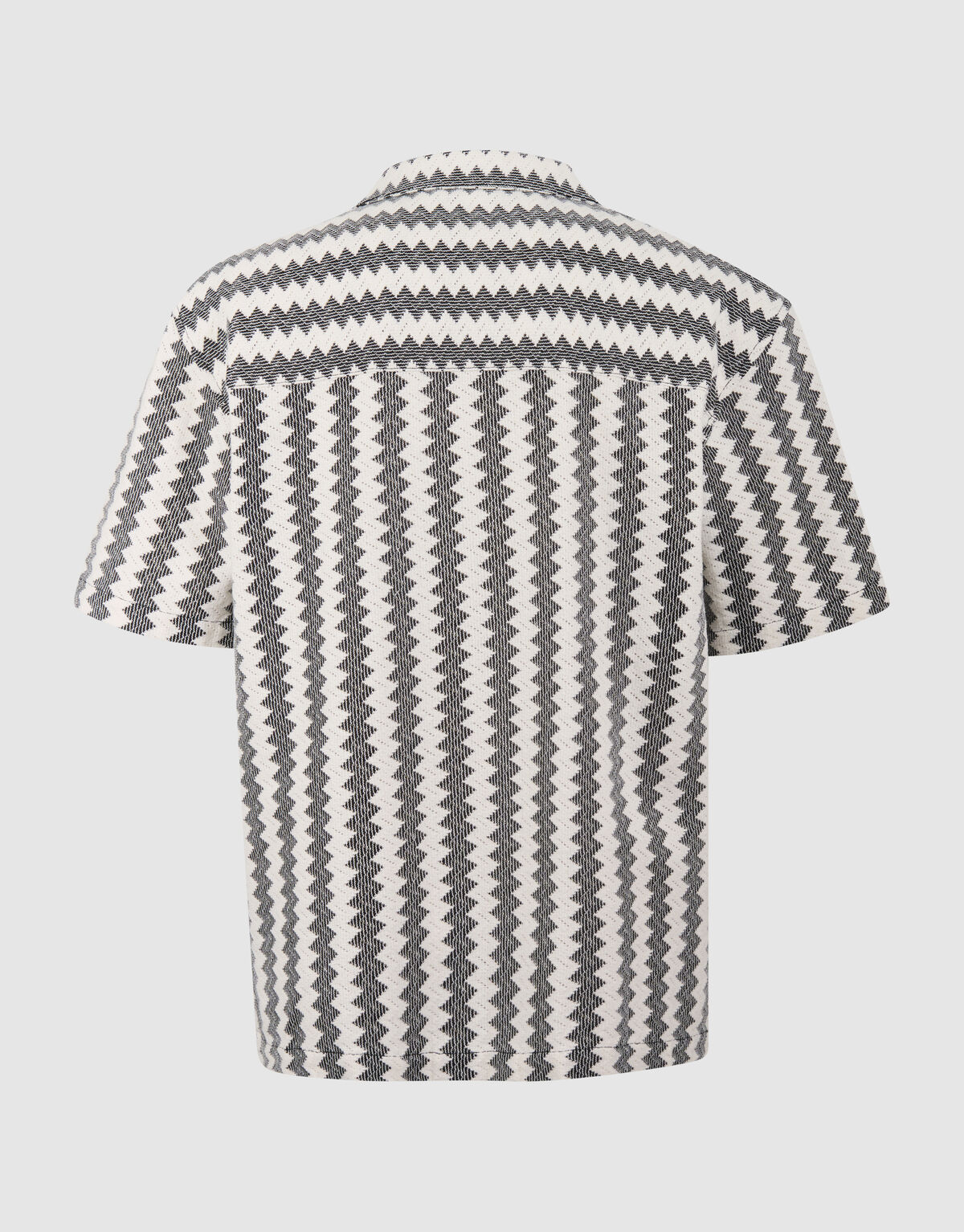 Geweven Overshirt Zwart SHOEBY MEN