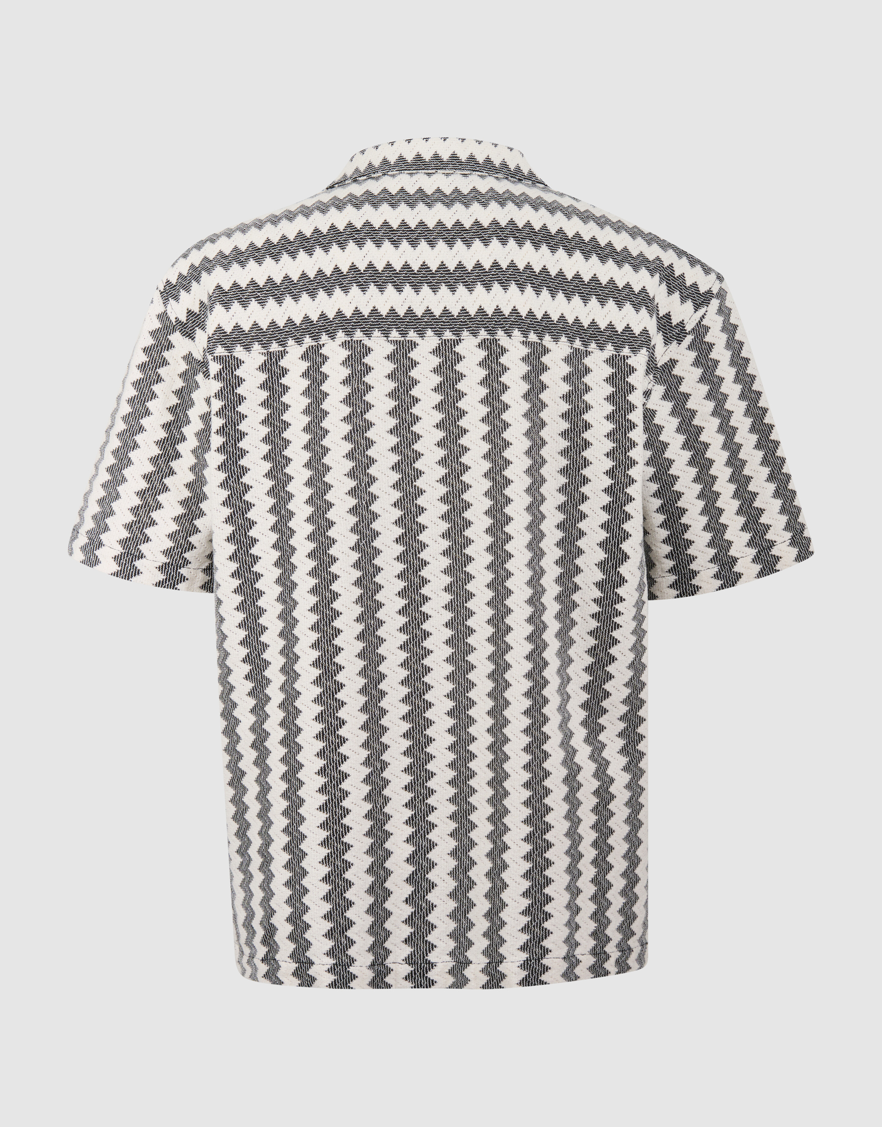 Geweven Overshirt Zwart SHOEBY MEN