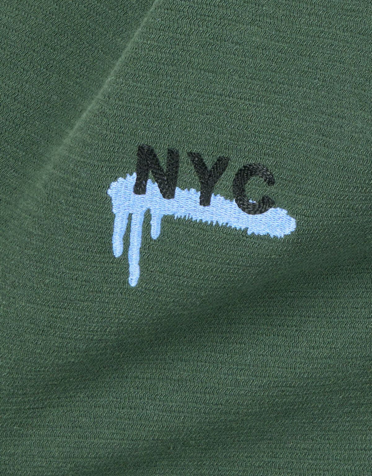 Structuur Longsleeve Donkergroen SHOEBY BOYS