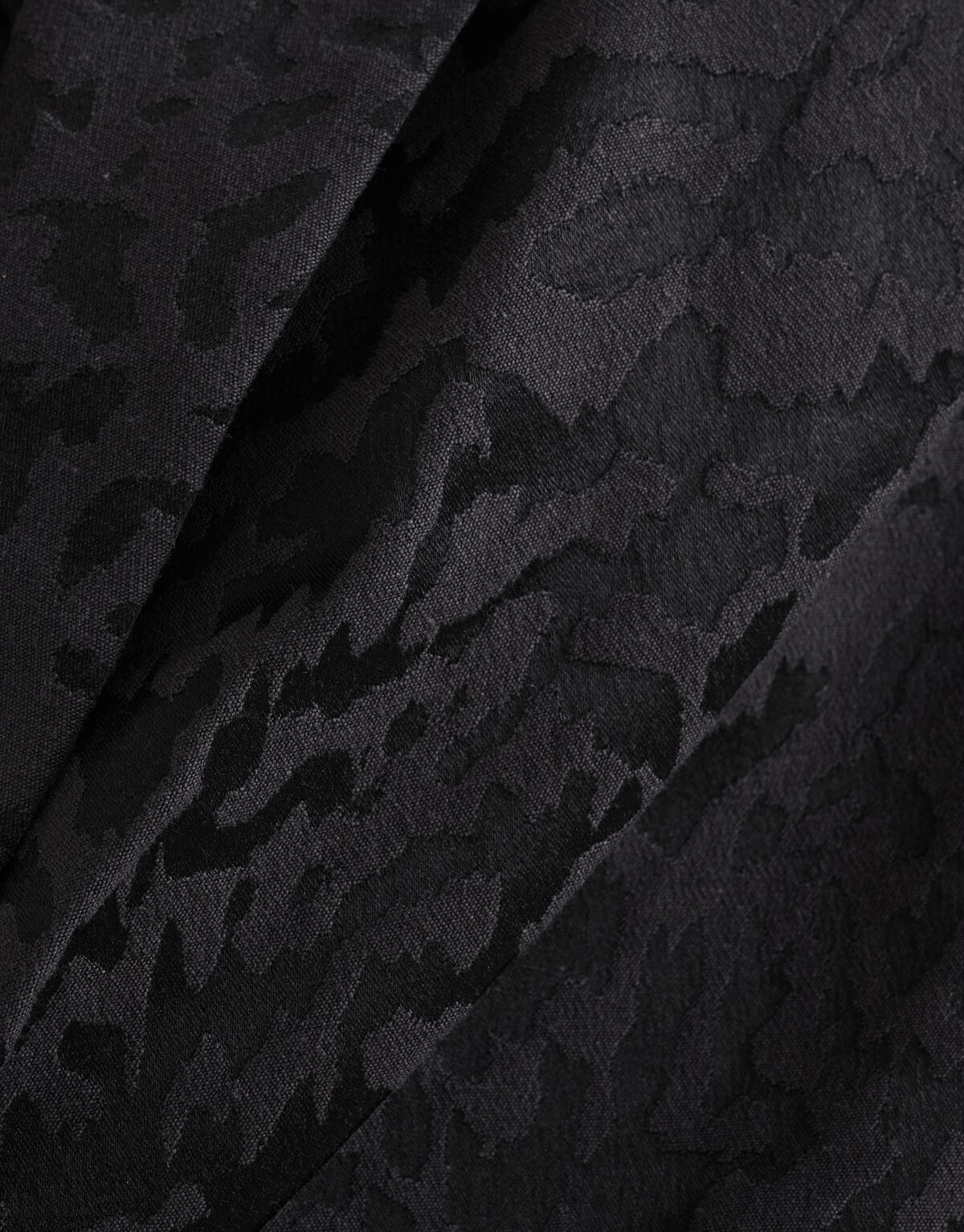 Leopard Blazer Jurk Zwart SHOEBY WOMEN