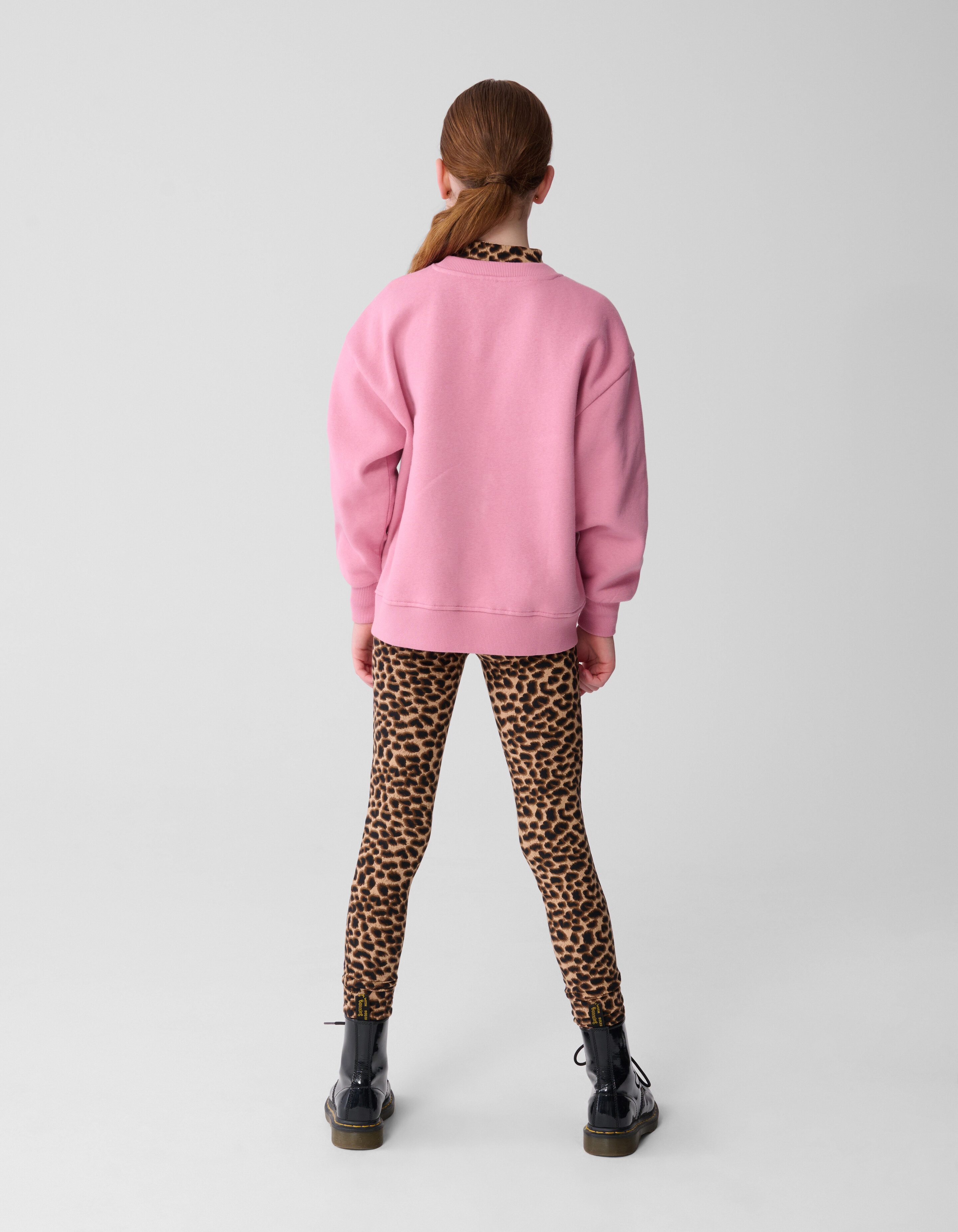 Inspire Artwork Sweater Roze SHOEBY GIRLS
