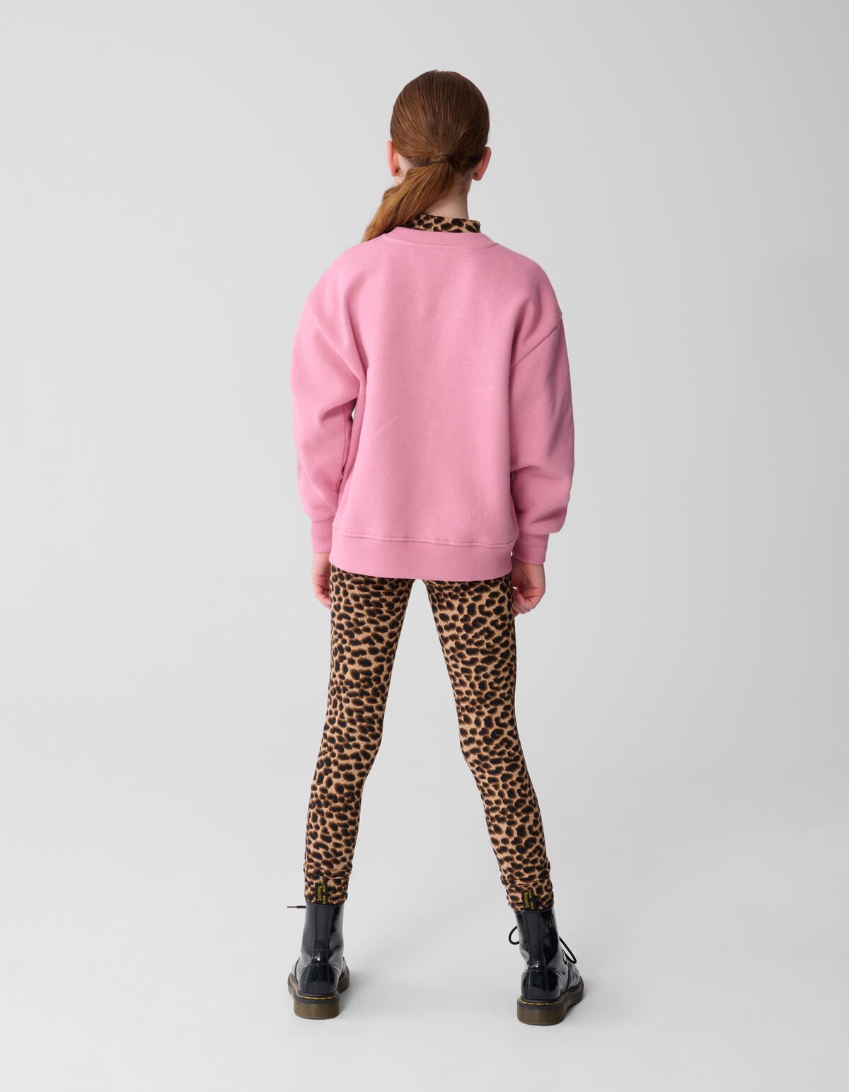 Inspire Artwork Sweater Roze SHOEBY GIRLS