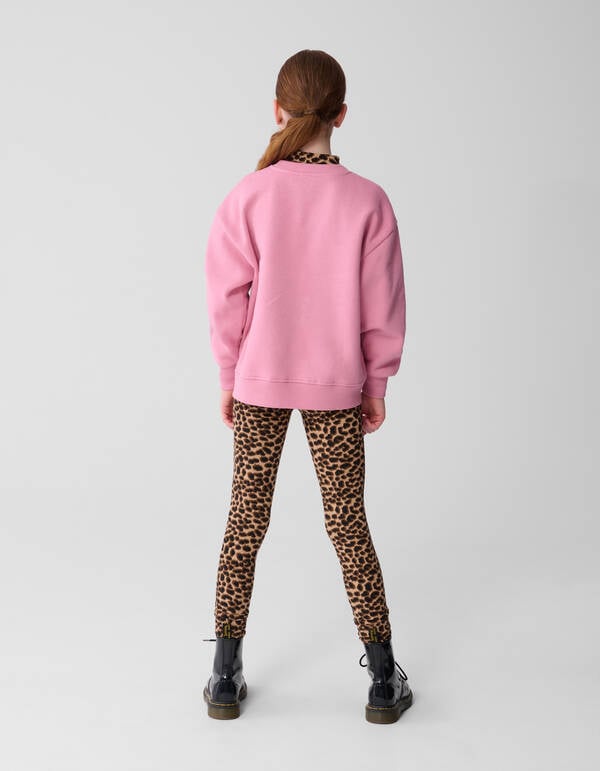 Inspire Artwork Sweater Roze SHOEBY GIRLS
