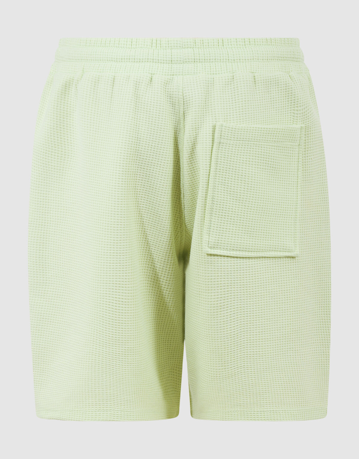 Neon Waffle Short Groen SHOEBY BOYS