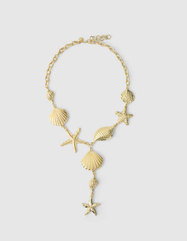 Sea Ketting Goud SHOEBY ACCESSOIRES