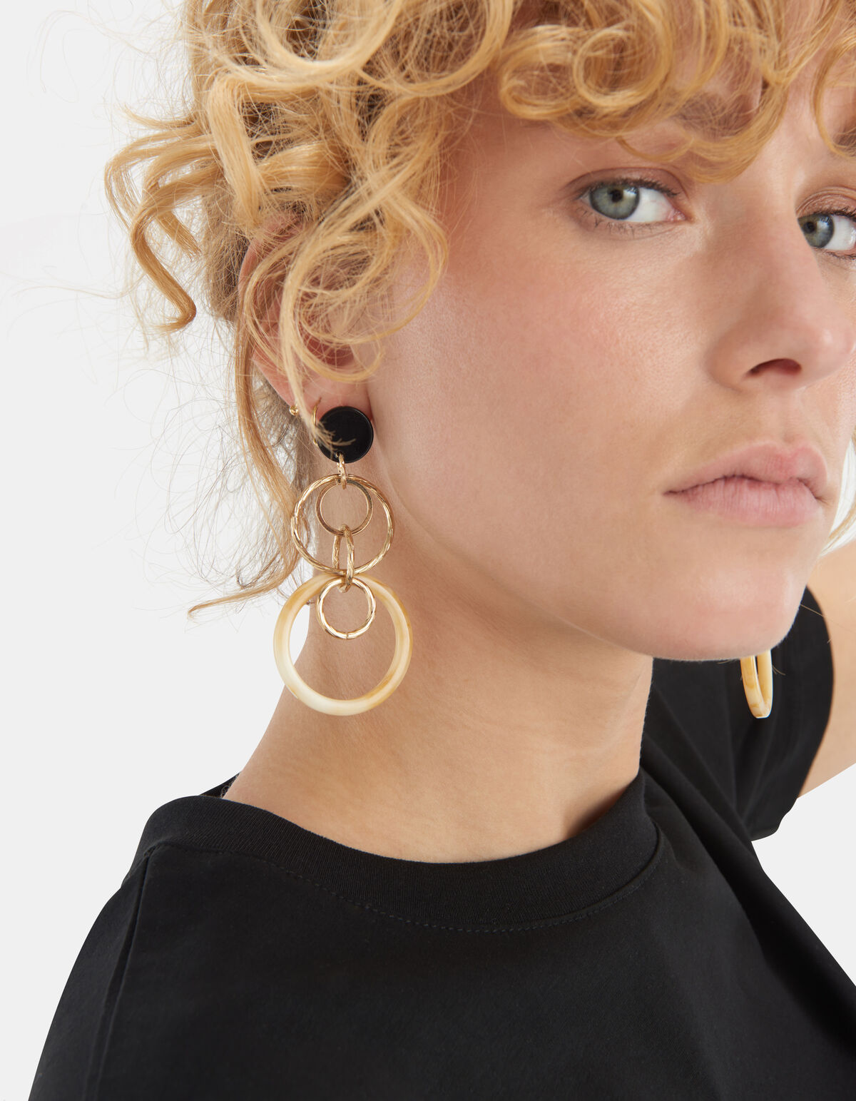 Circled Oorbellen ACCESSOIRES SHOEBY