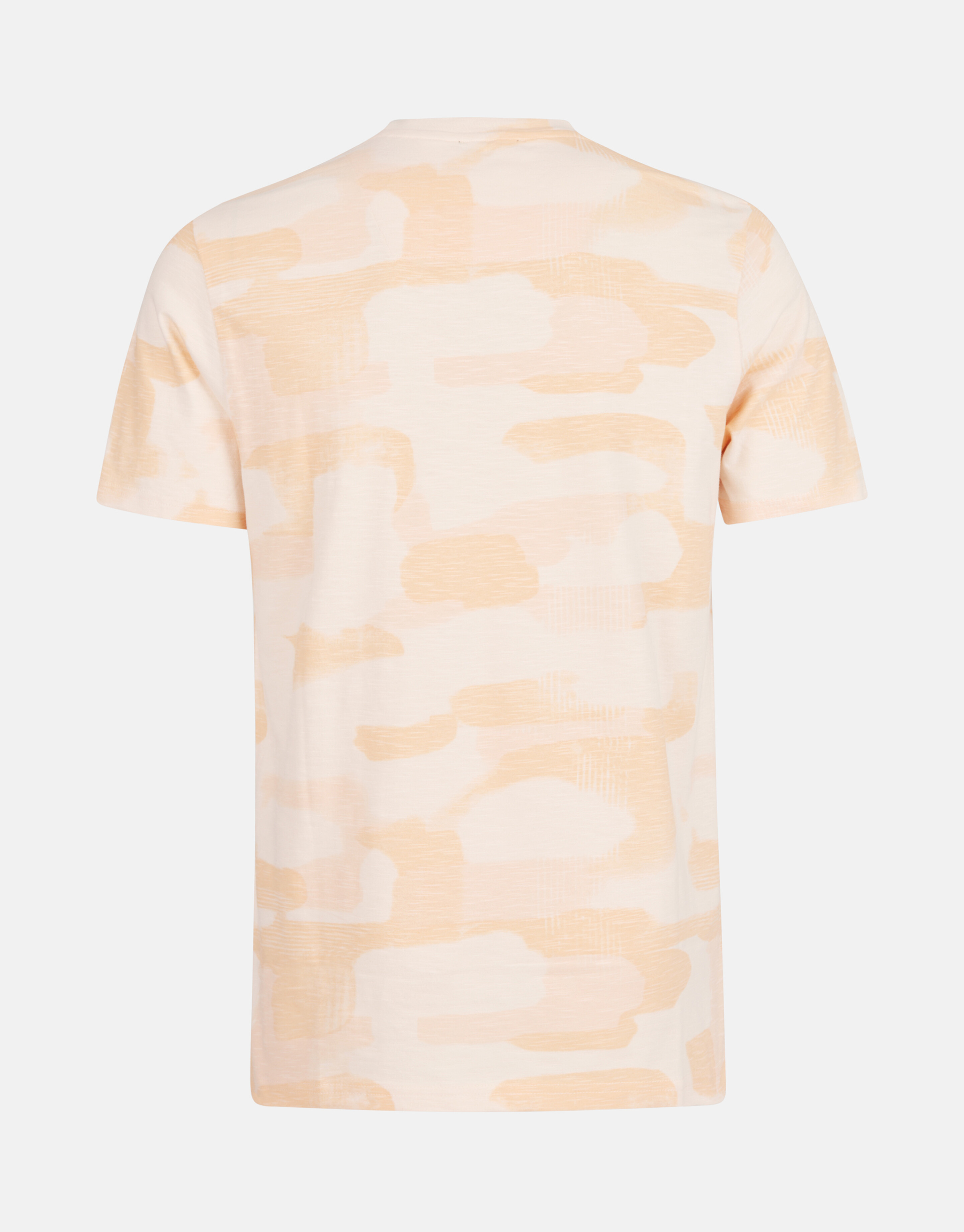 Printed Camo T-shirt Oranje SHOEBY MEN