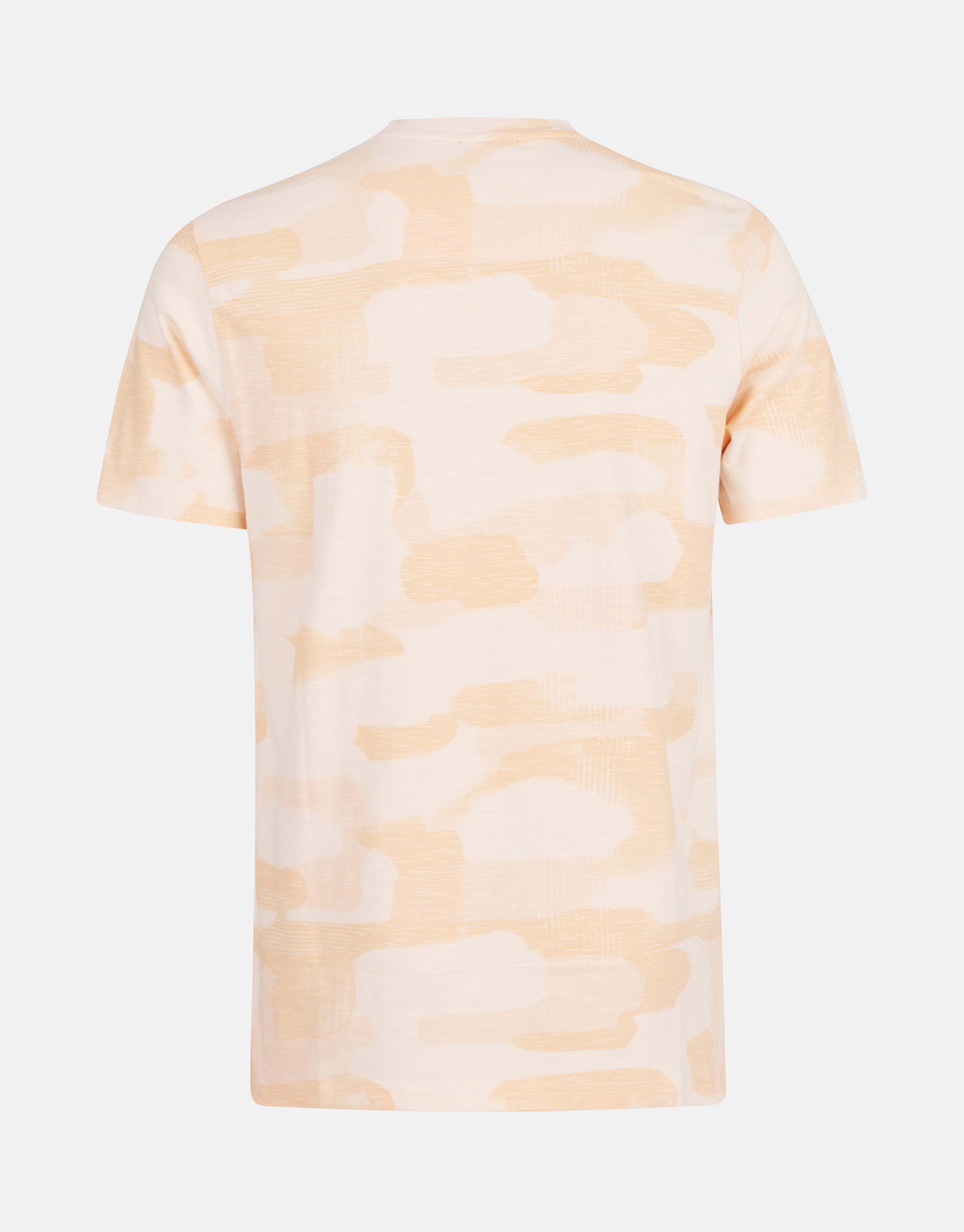 Printed Camo T-shirt Oranje SHOEBY MEN