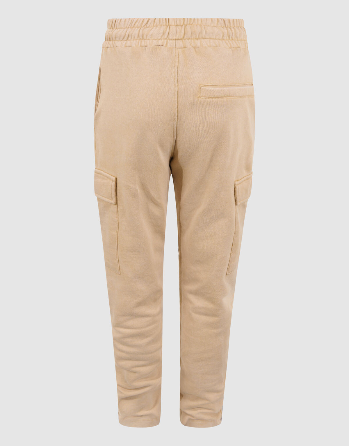 Washed Cargo Broek Gebroken Wit SHOEBY BOYS