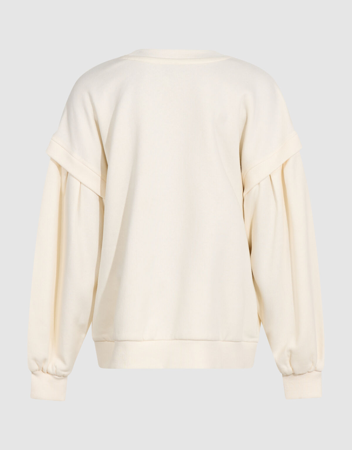 Pleated Sweater Gebroken Wit SHOEBY GIRLS