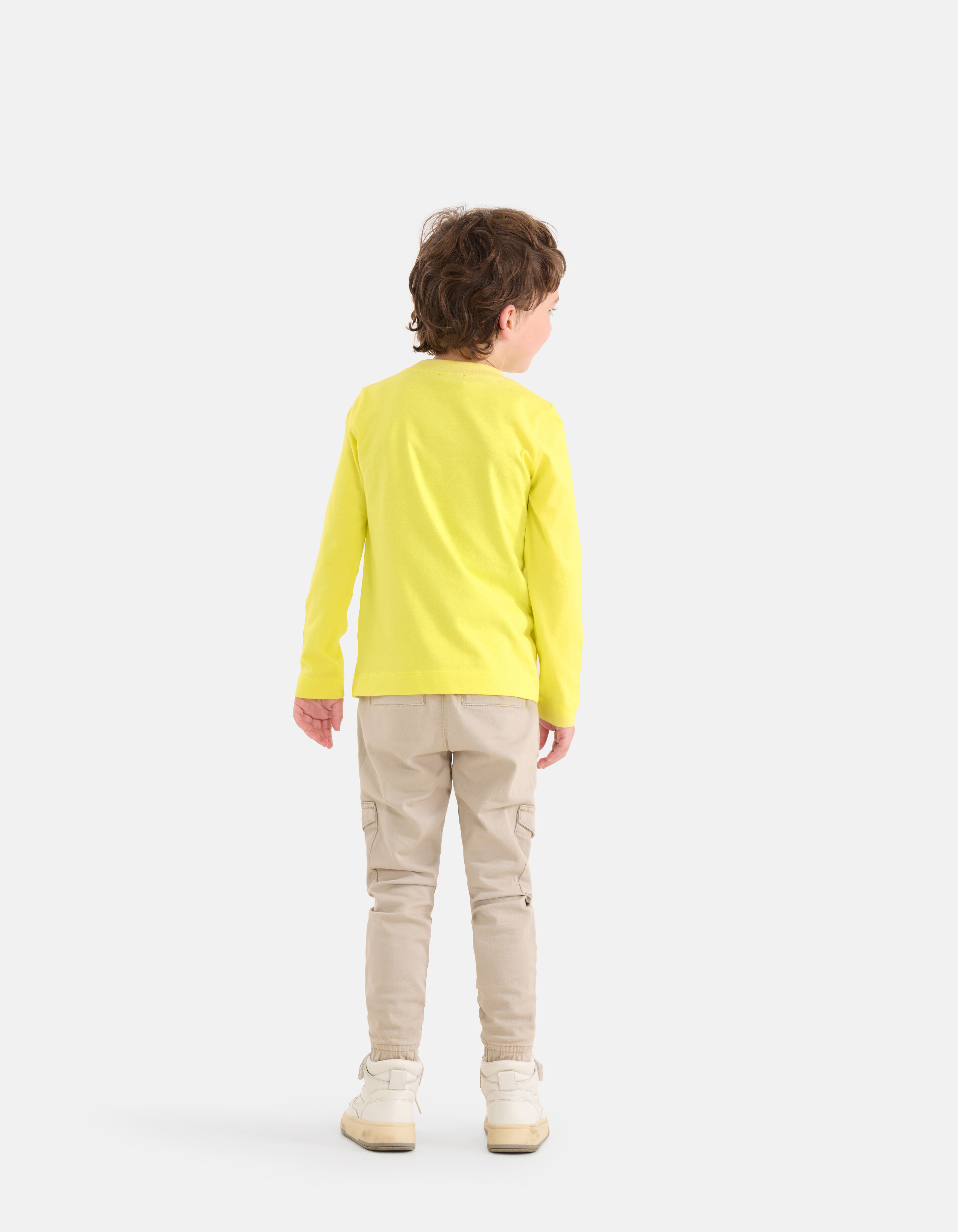 Embroidery Longsleeve Geel SHOEBY BOYS