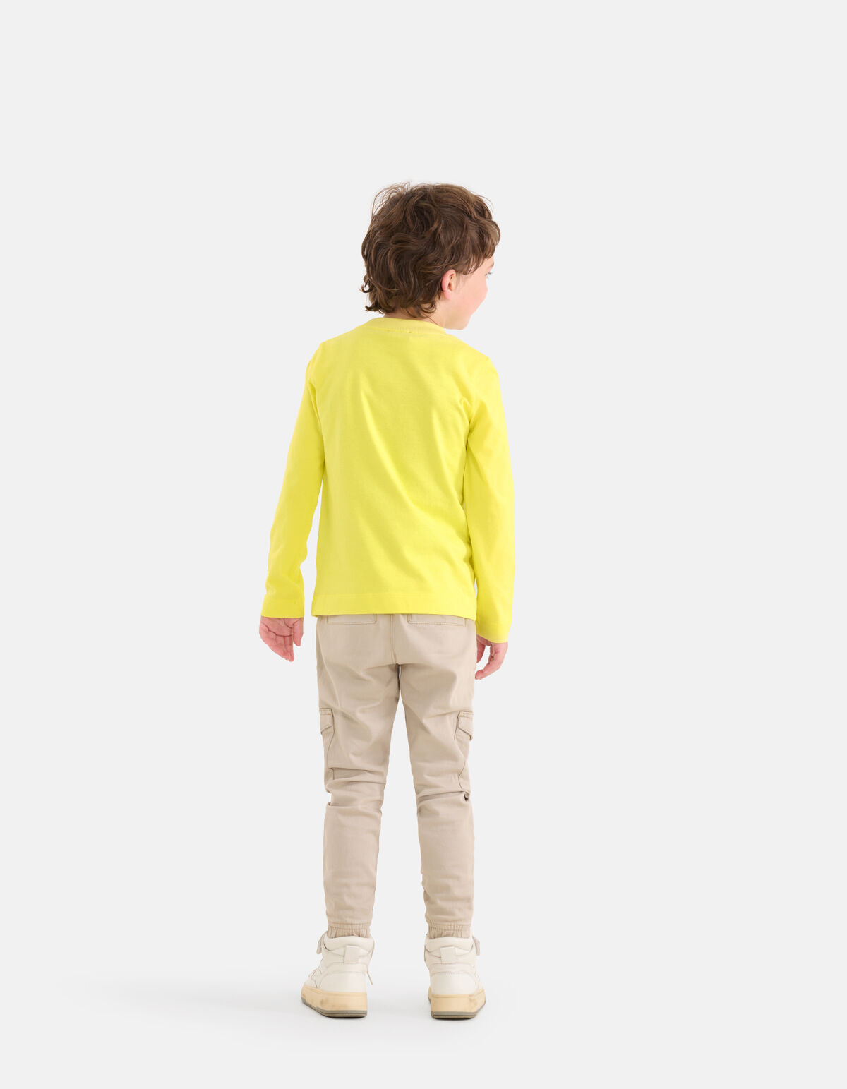 Embroidery Longsleeve Geel SHOEBY BOYS