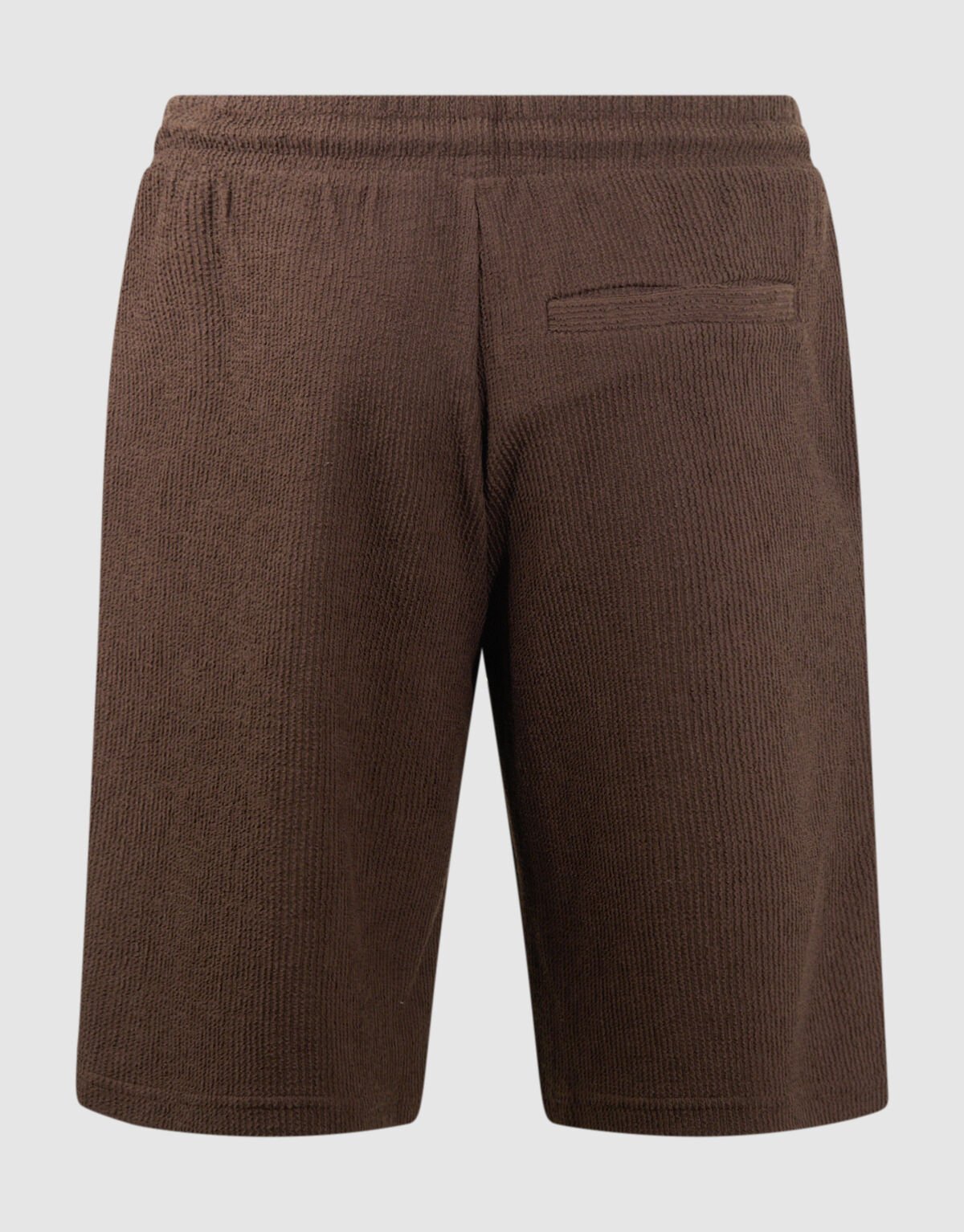 Rib Short Donkerbruin SHOEBY MEN