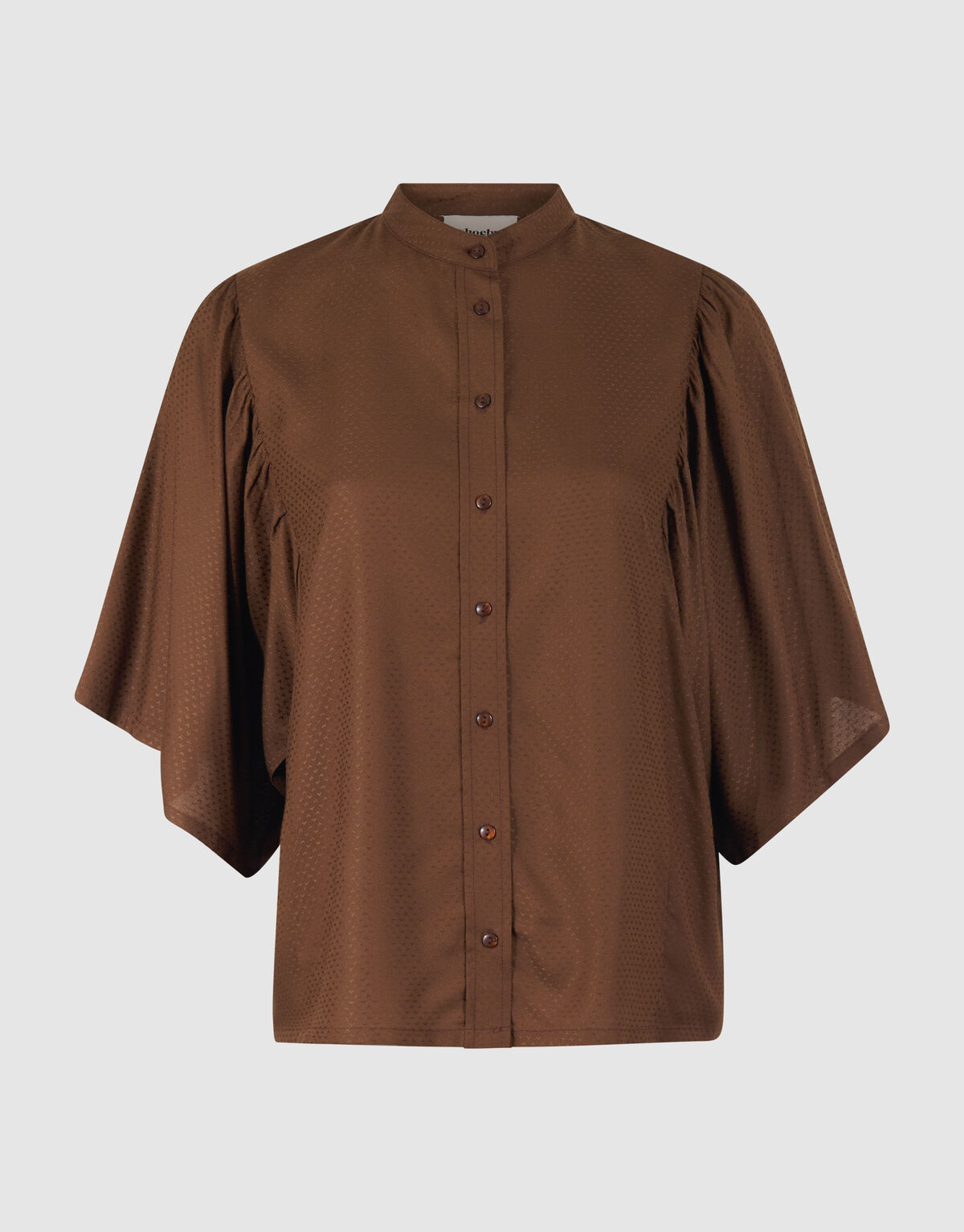 Flowy Top Bruin SHOEBY WOMEN