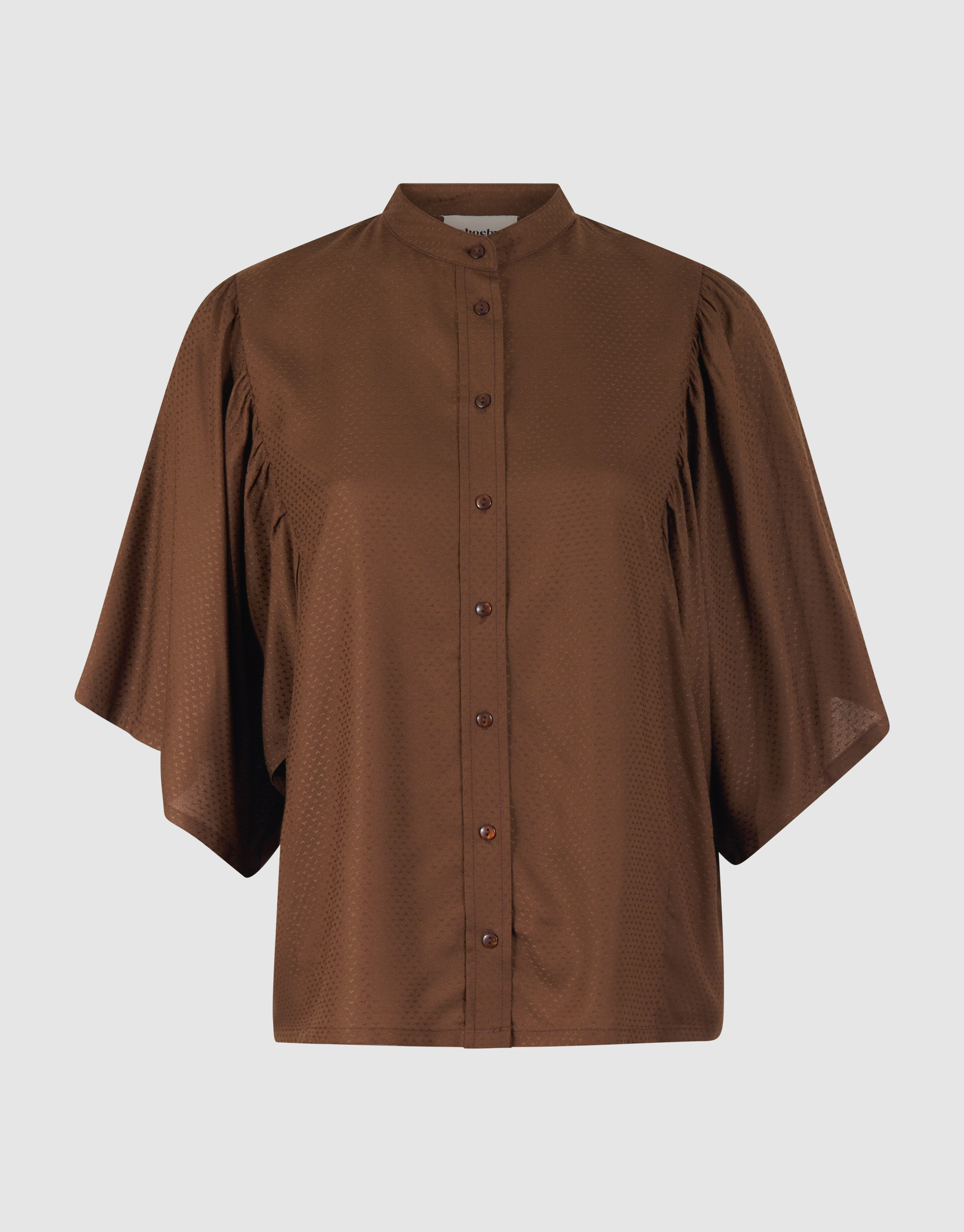 Flowy Top Bruin SHOEBY WOMEN