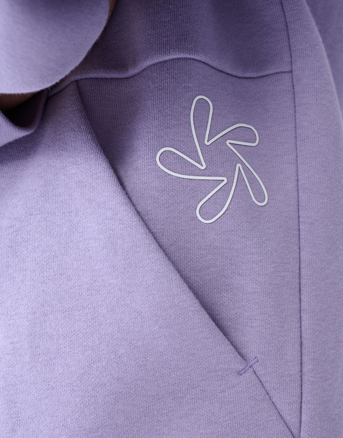 Basis Hoodie Paars SHOEBY BOYS