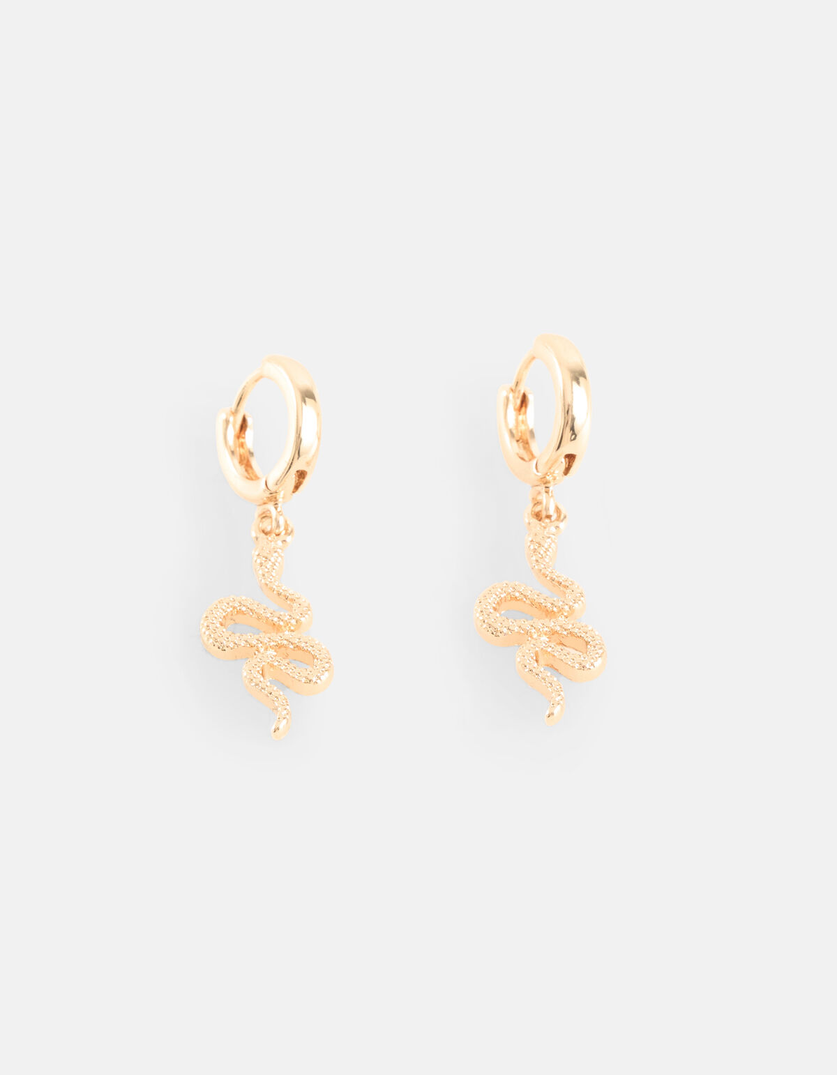 Slangen Oorbellen Goud SHOEBY ACCESSOIRES