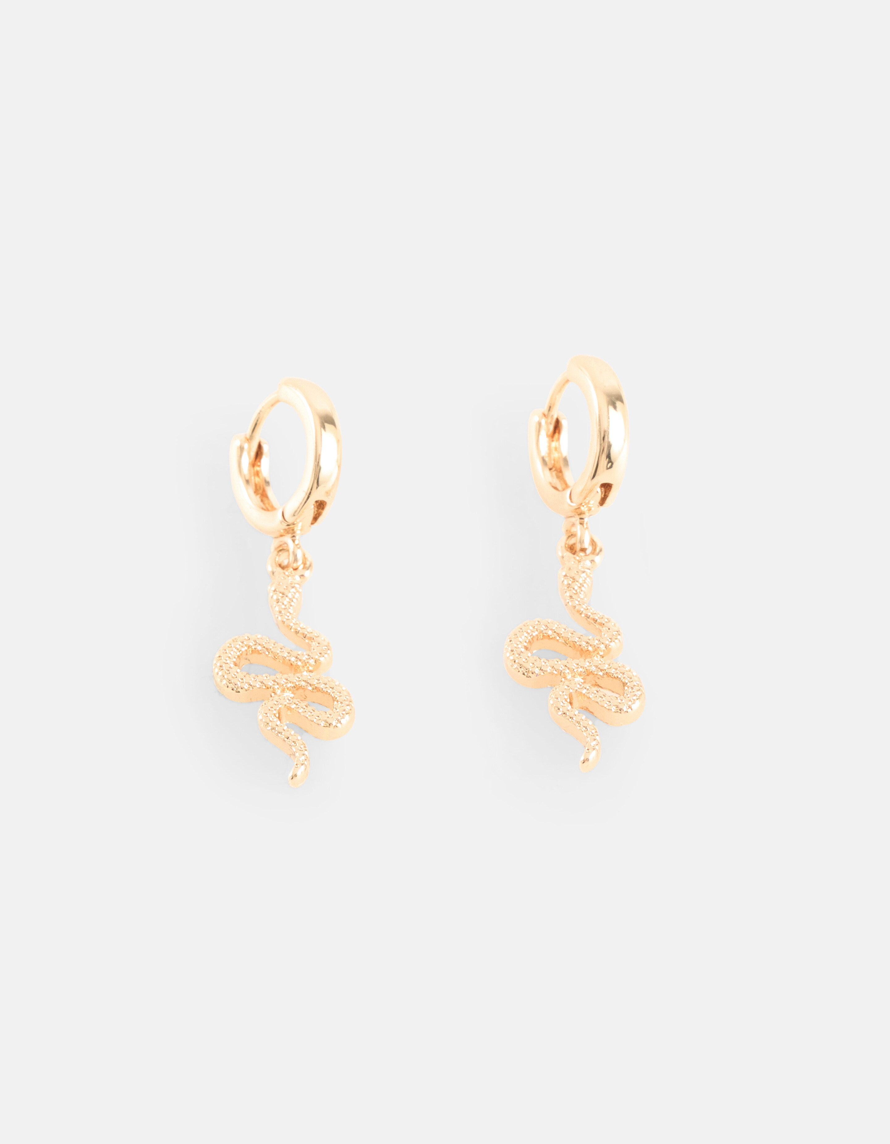Slangen Oorbellen Goud SHOEBY ACCESSOIRES