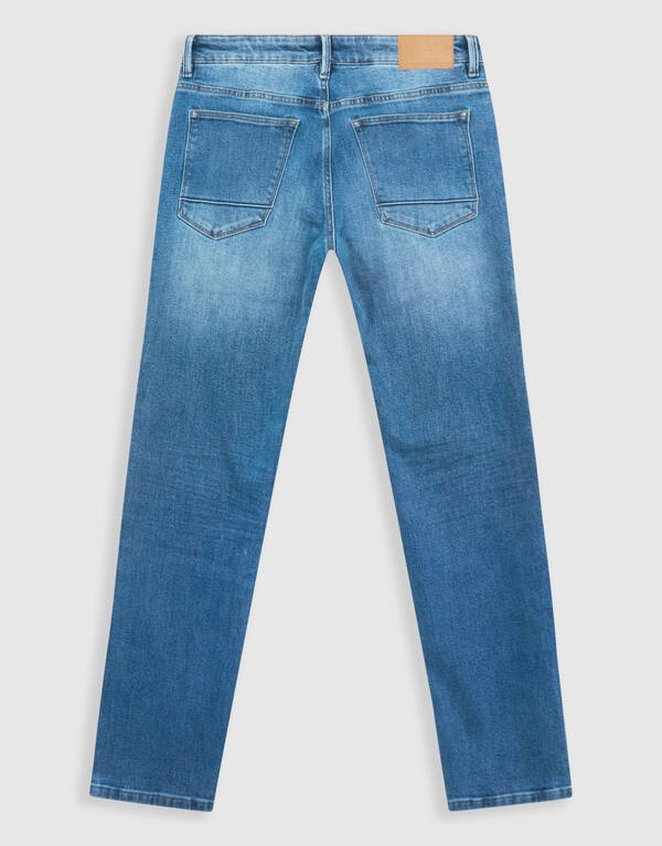 Straight Fit Jeans Midblue L32 SHOEBY MEN