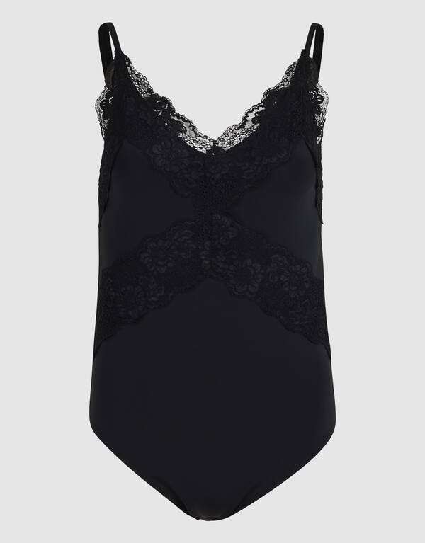 Kanten Body Zwart SHOEBY WOMEN