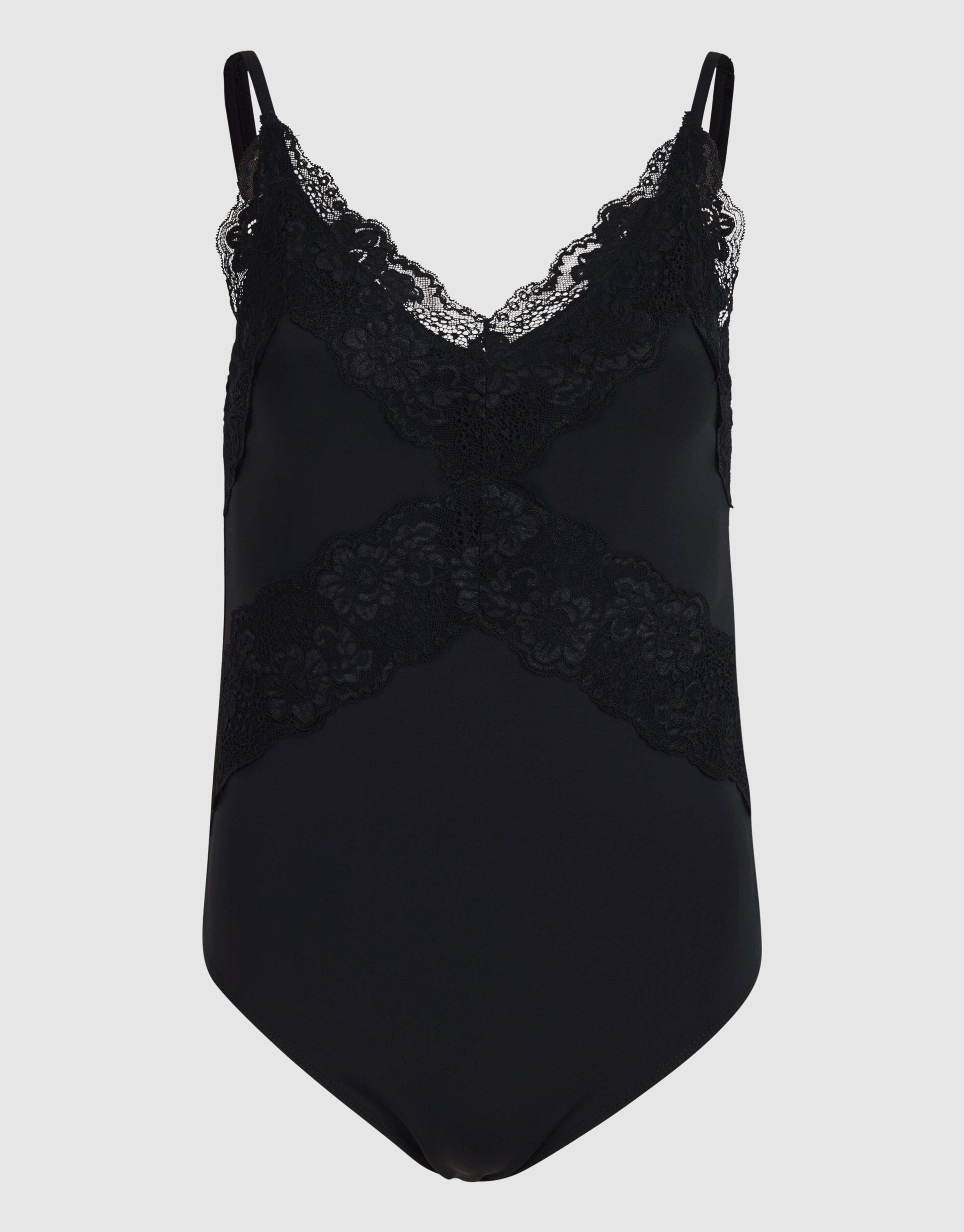 Kanten Body Zwart SHOEBY WOMEN