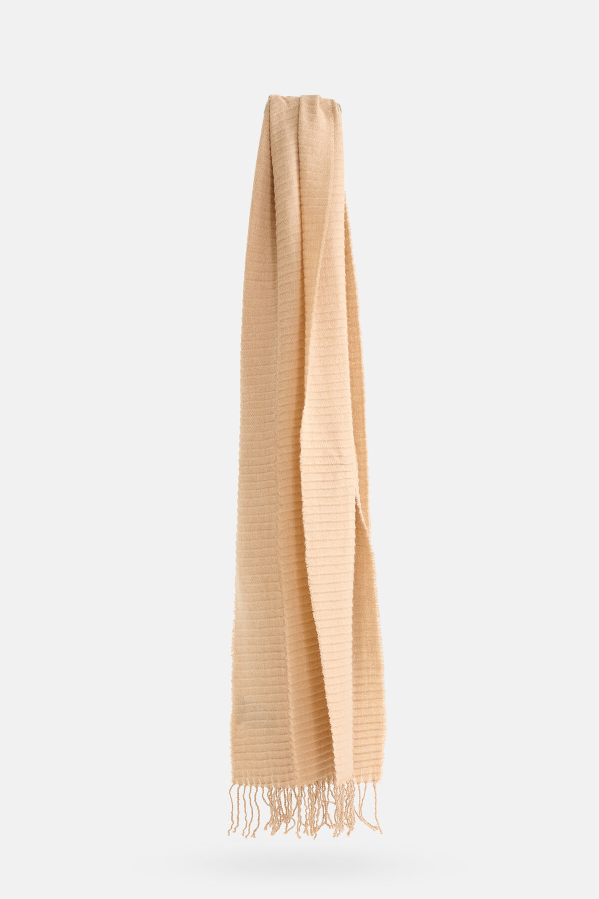 Structuur Sjaal Beige SHOEBY ACCESSOIRES