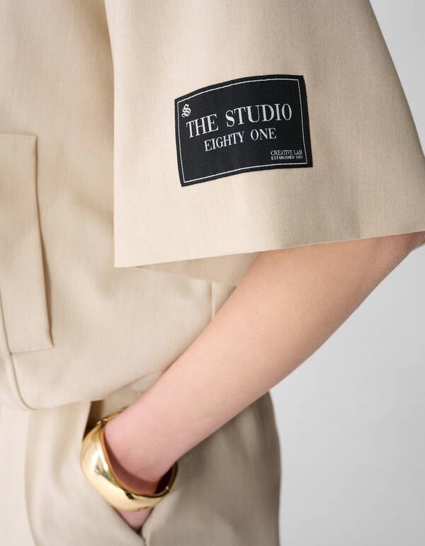 Relaxed Fit Sporty Jack Zand SHOEBY WOMEN