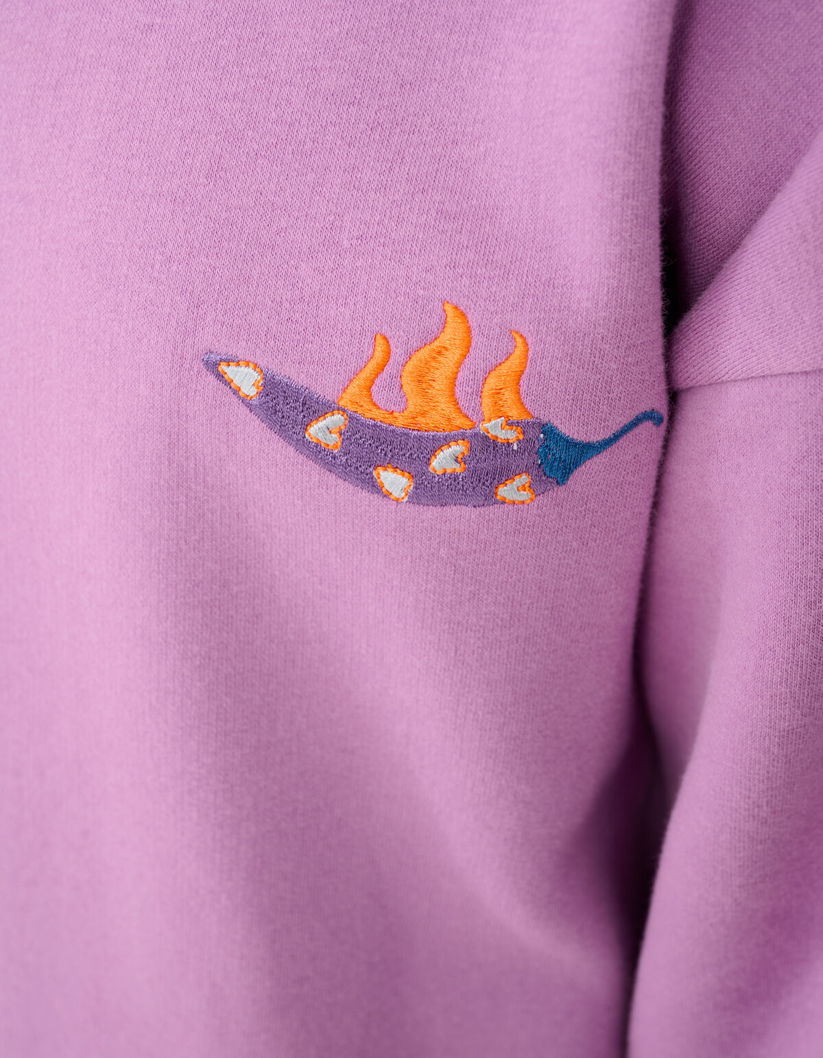 Rocky Sweat Jurk Paars SHOEBY GIRLS