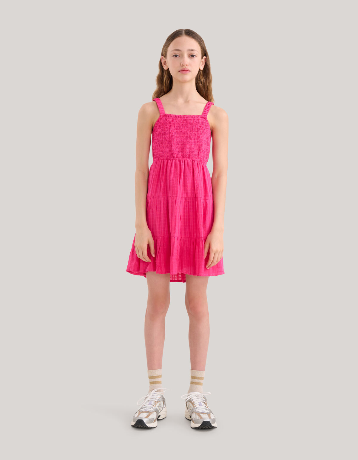 Cut Out Jurk Roze SHOEBY GIRLS