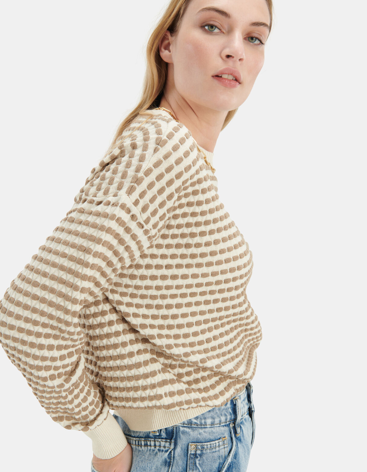 Two Tone Trui EKSEPT