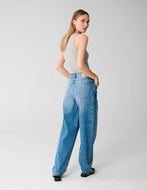 Lurex Shoeby Logo Tanktop Zilver SHOEBY WOMEN